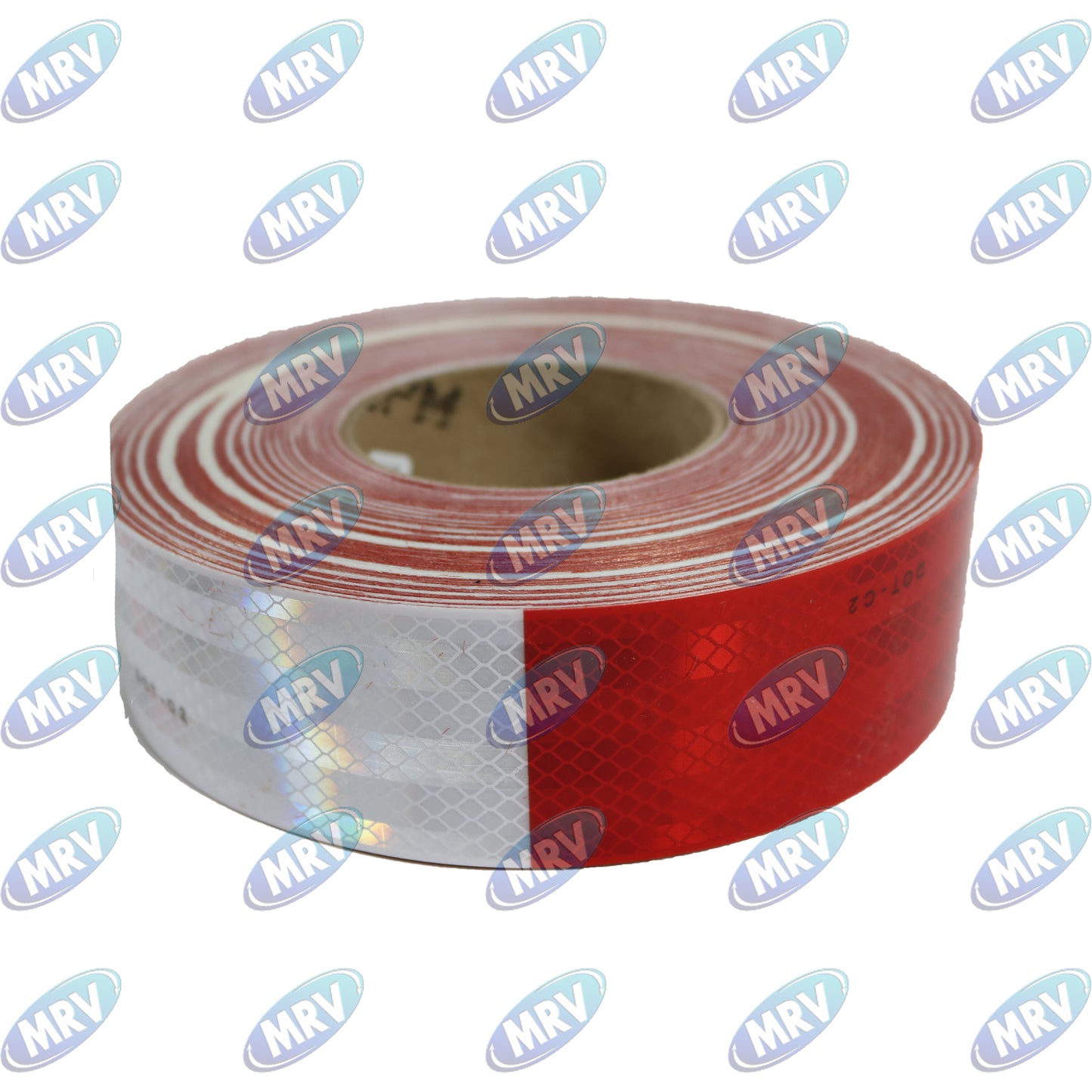 CINTA REF BICOLOR R DE 45M ROJO-BCO 3M