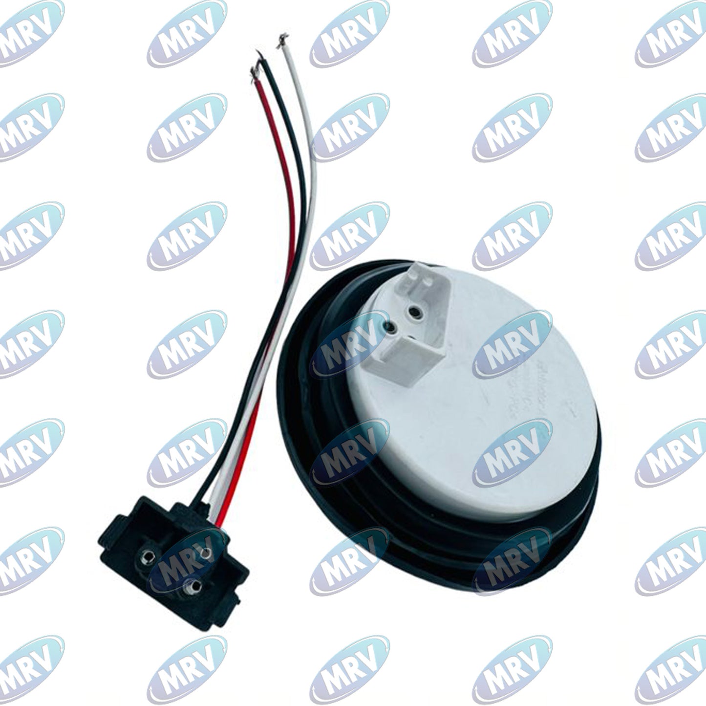 PLAFON REDON 4 LED CRISTAL EMB 12-24V