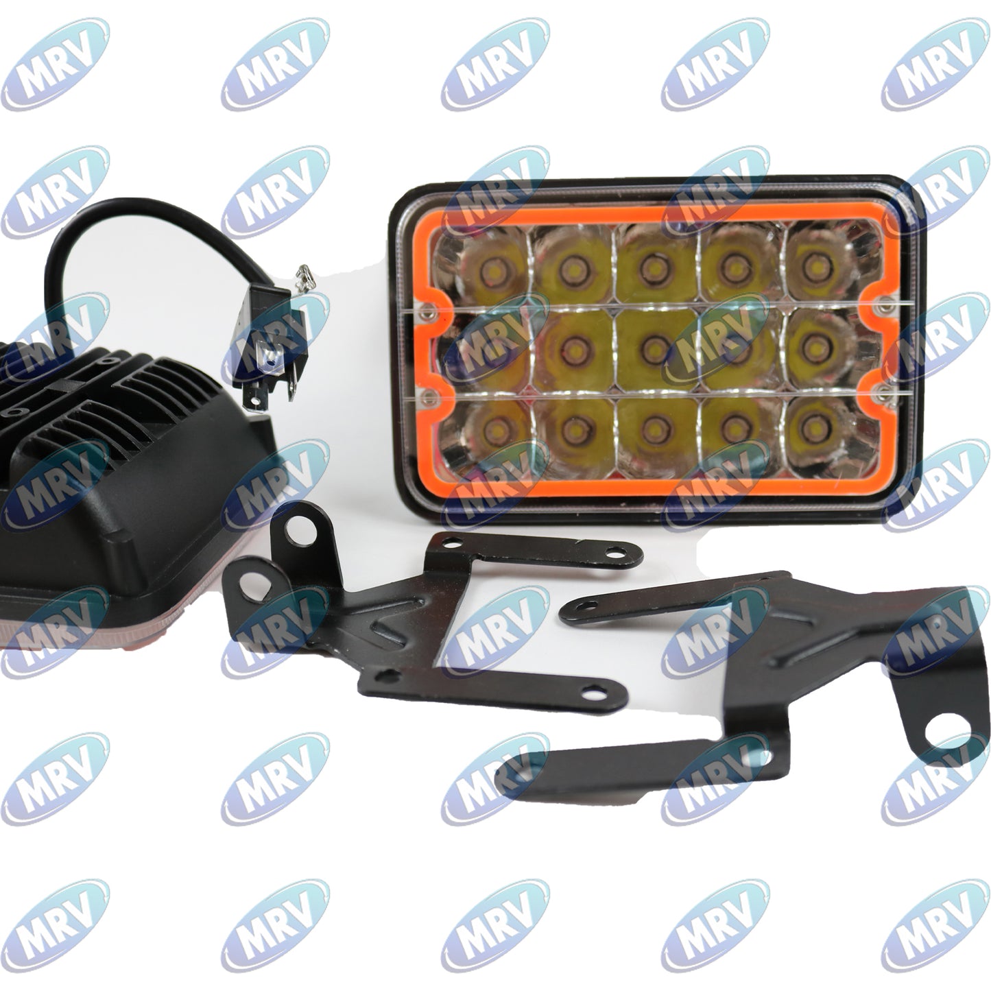 UNIDAD LED SELLADA RECTANGULAR H-4656 L