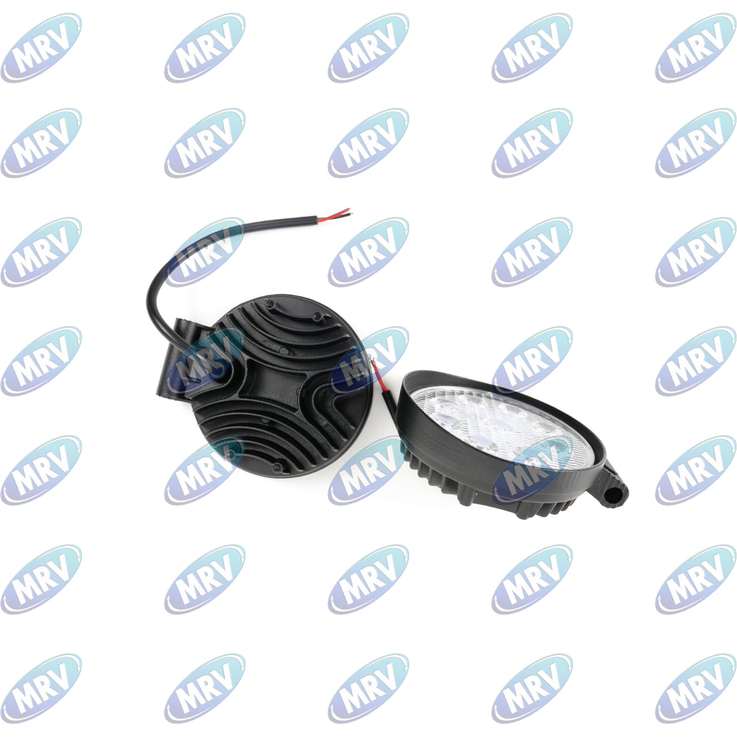 FARO DE TRABAJO REDON 12-24V 9LED