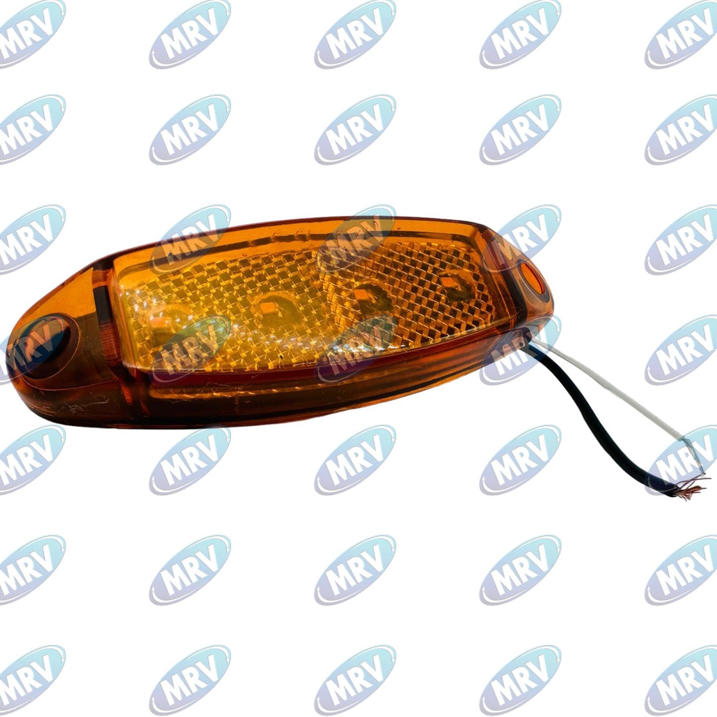 LUZ POSICION AMBAR OVALADA LED 12-24V
