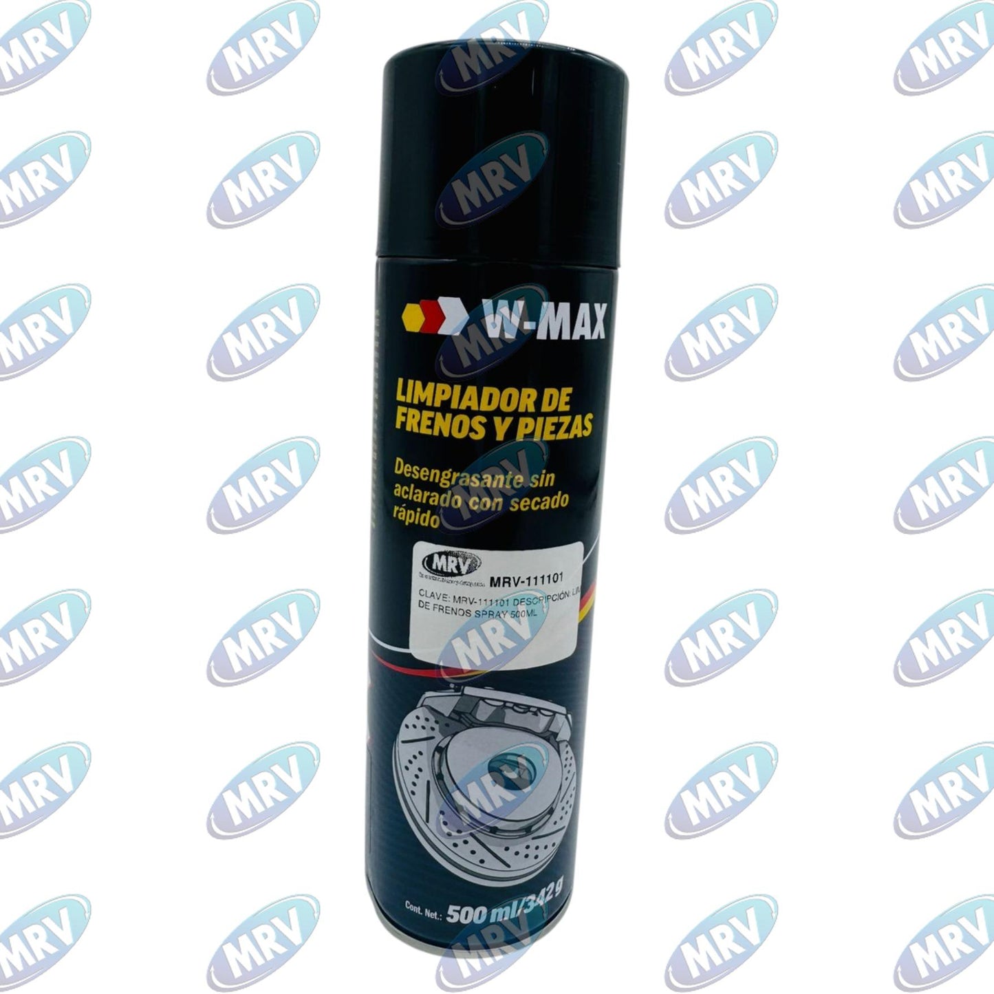 LIMPIADOR FRENOS SPRAY 500ML