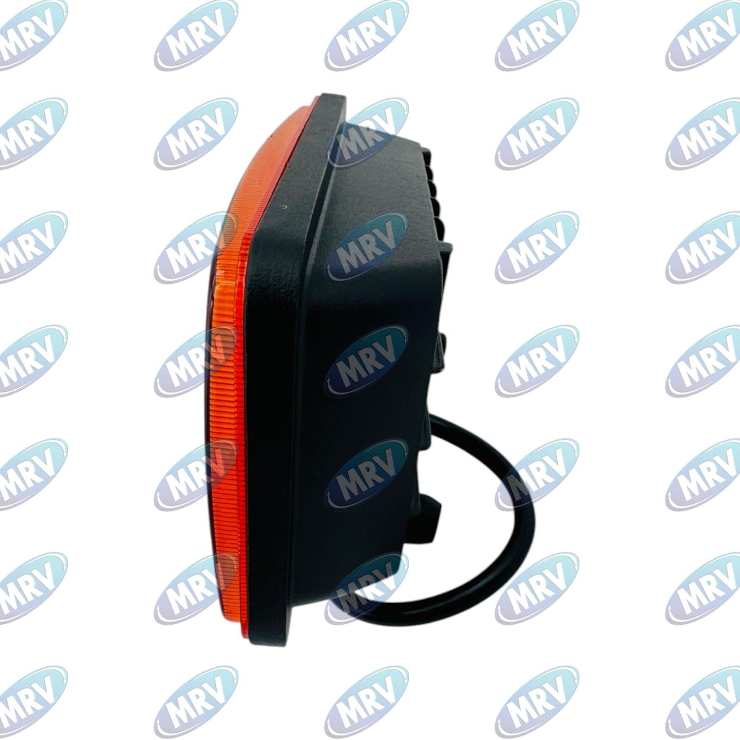 FARO RECTANGULAR 8 LED NEBLINA AMBAR