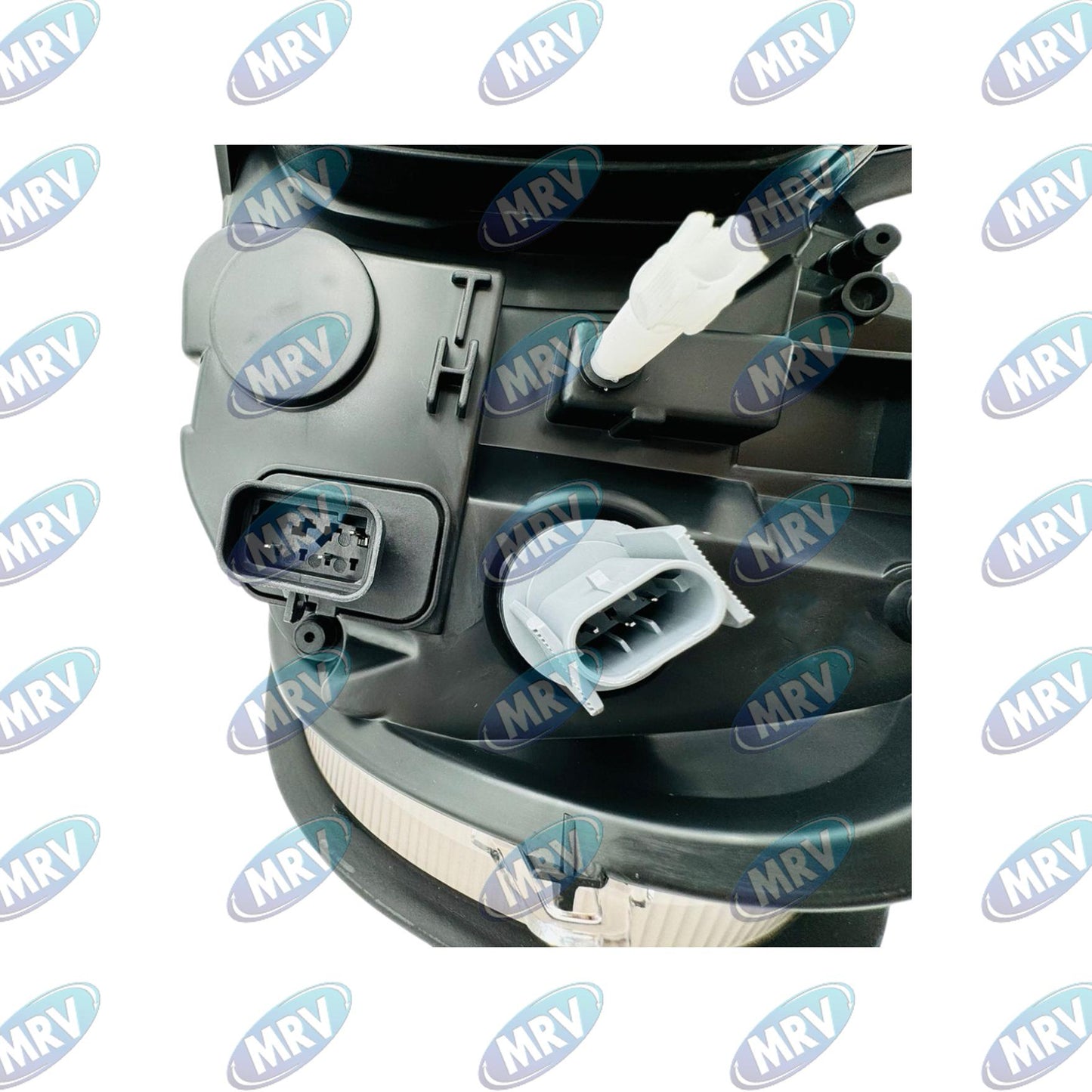 UNIDAD PRINCIPAL DERECHA FLN M2 CROMADO