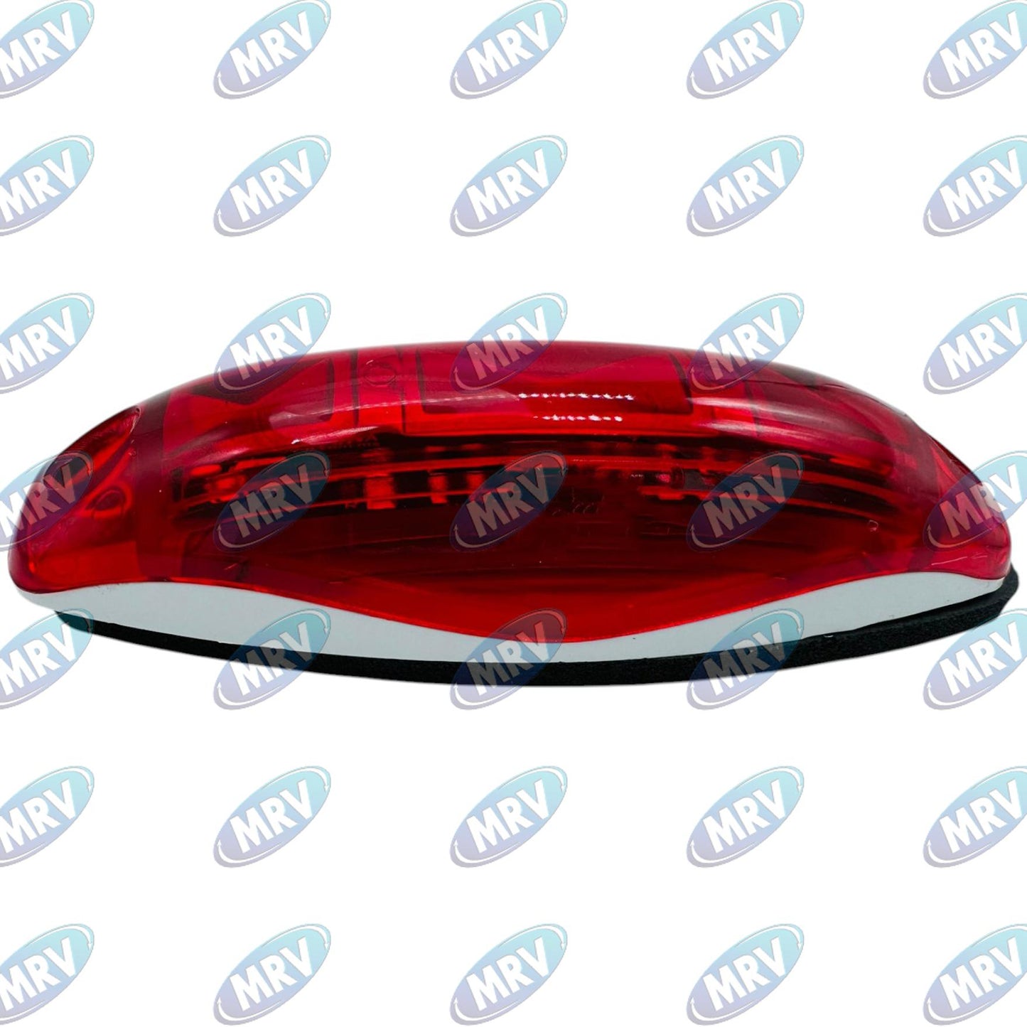 PLAFON LATERAL OVALADO 3 LED FIJOS LENTE