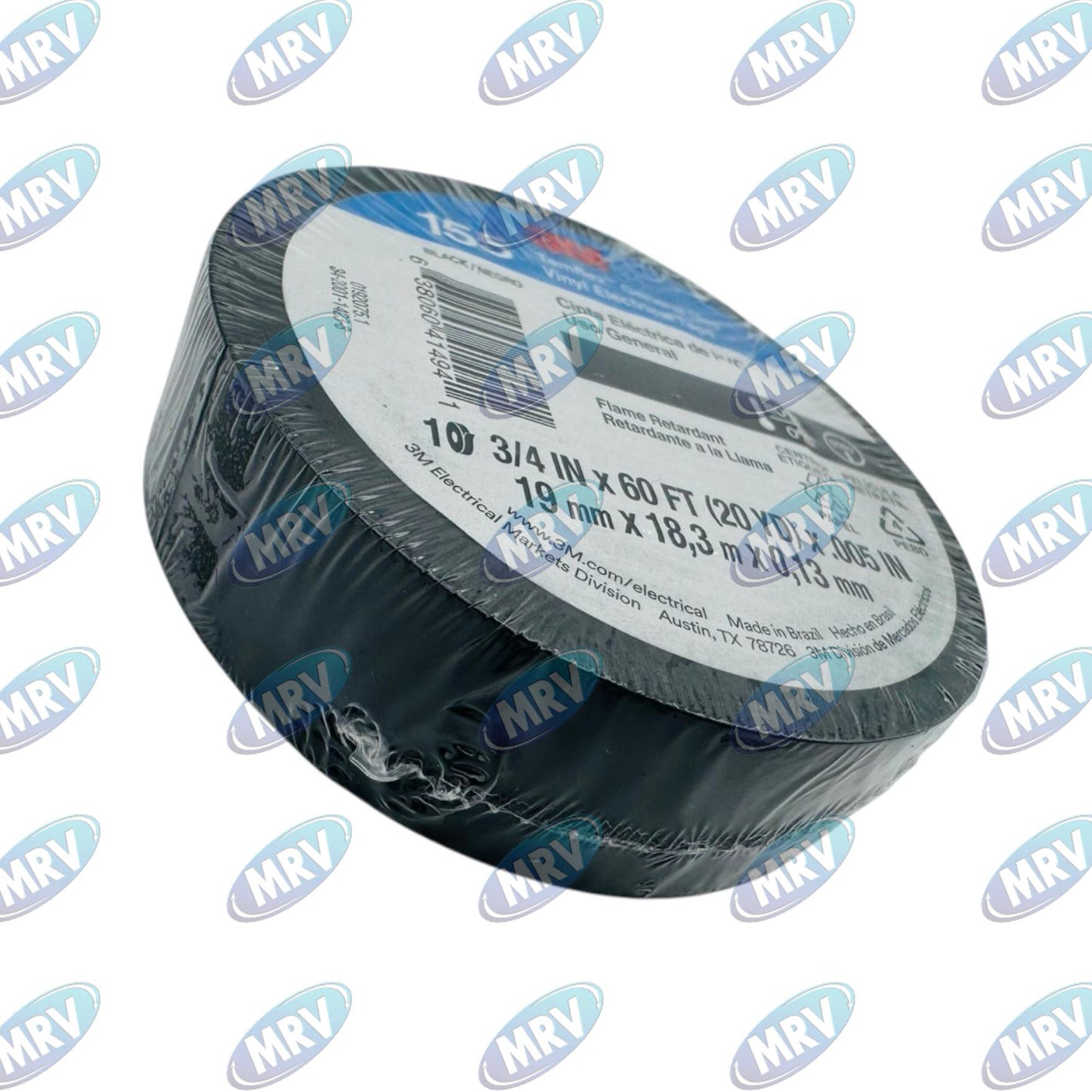 CINTA AISLAR PLASTICA 3M