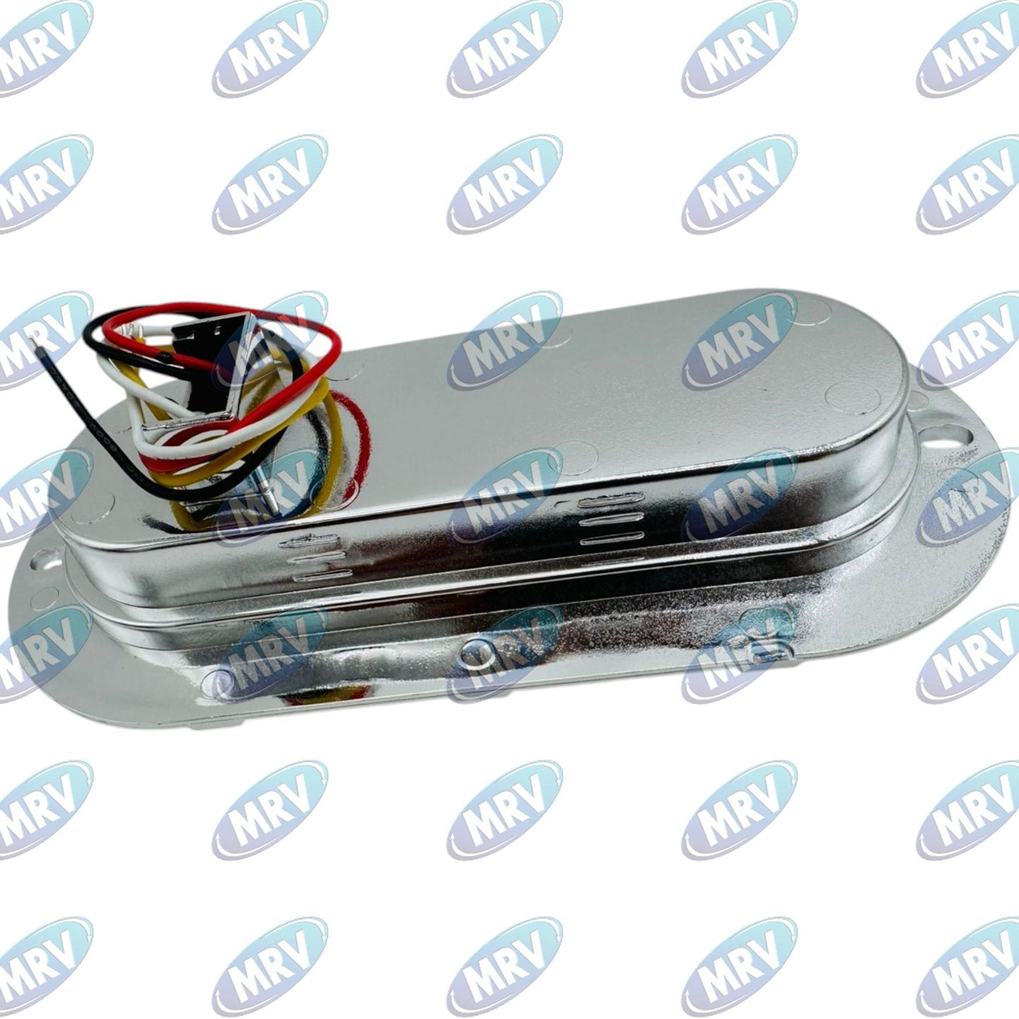 PLAFON OVALADO 14 LED LENTE CRISTAL FUNC