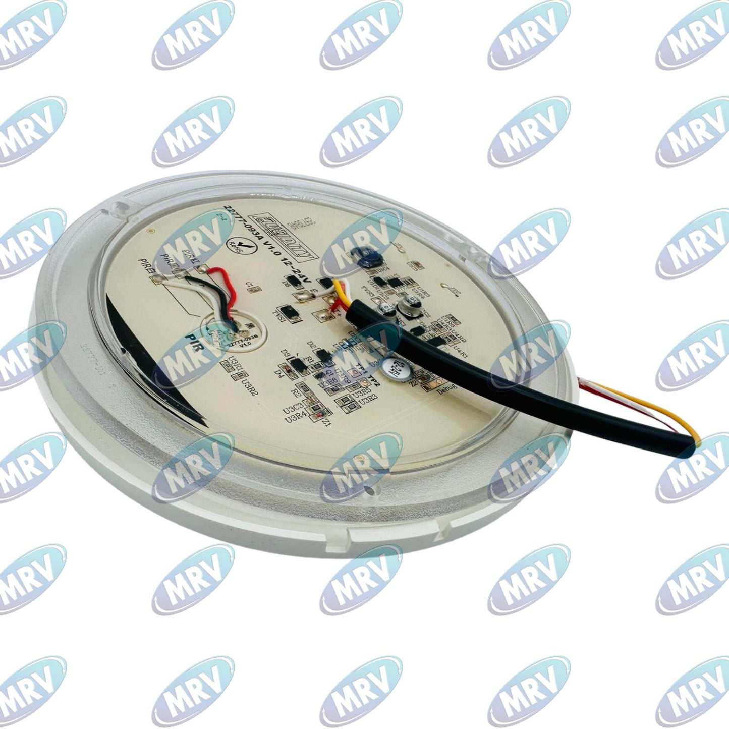 LUZ INTERIOR REDONDA SENSOR MOV