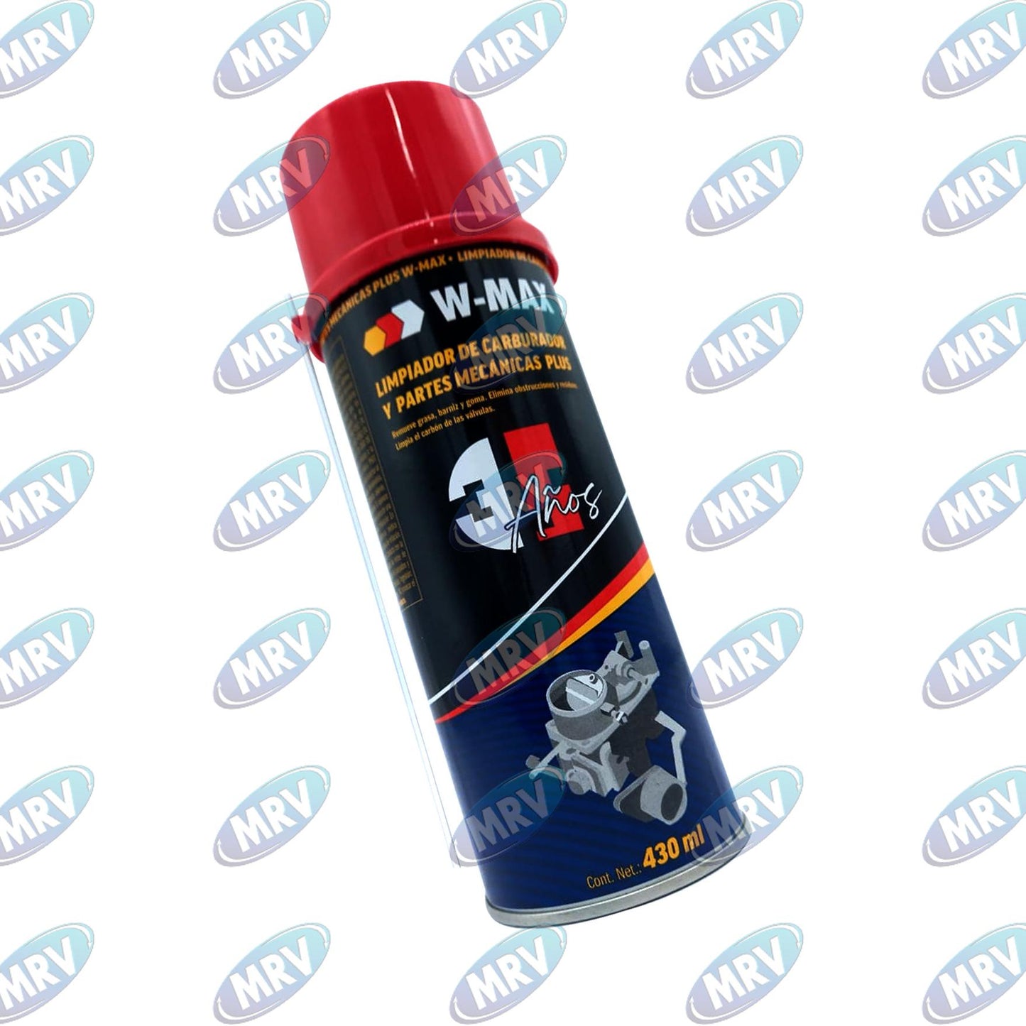 CARBUCLEAN LIMPIADOR EN AEROSOL