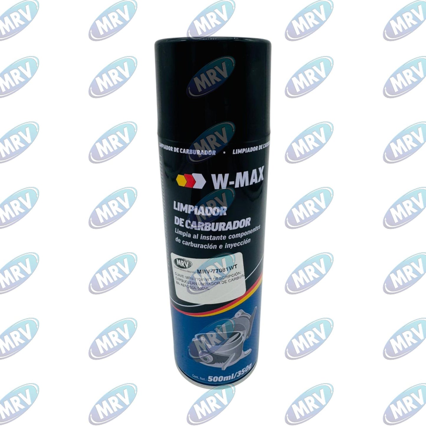 CARBUCLEAN LIMPIADOR EN AEROSOL 500ML