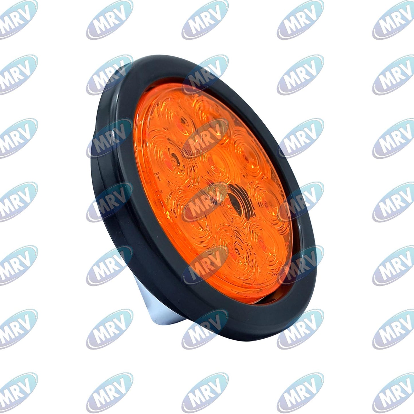 PLAFON REDON 4 LED AMBAR EMB 12-24V
