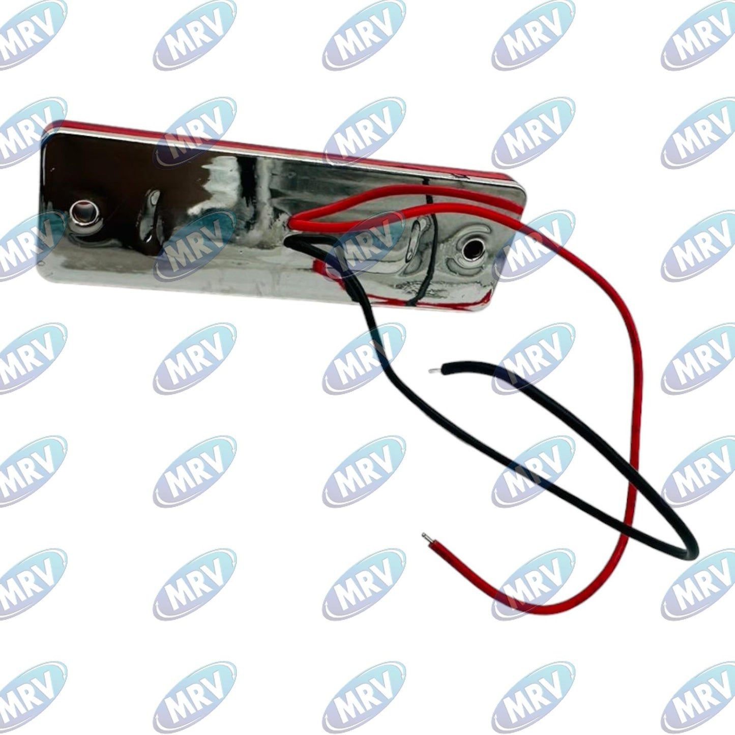 PLAFON LAT KW 3LED ROJO FUN R 12-24V