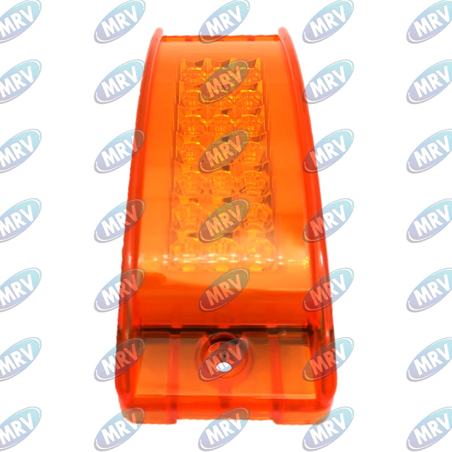 PLAFON 21 CON GEL LED AMBAR 12-24V