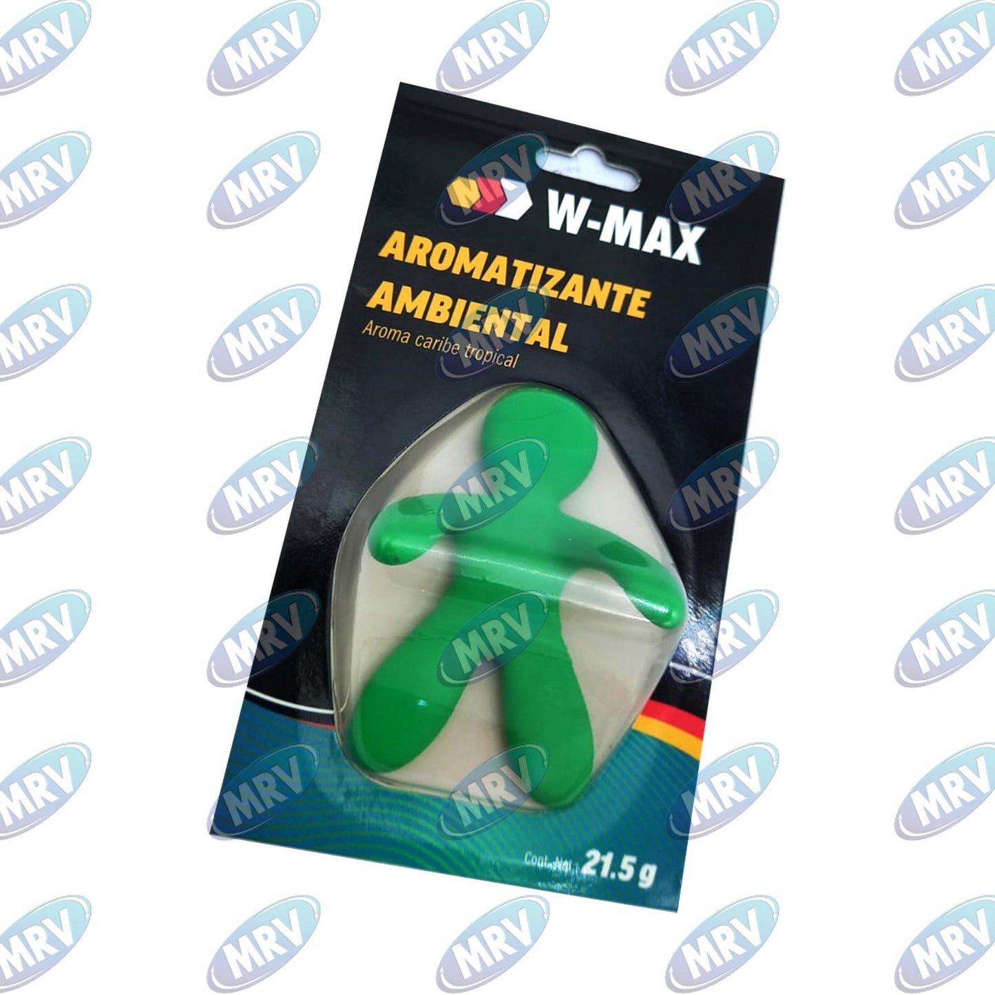 AROMATIZANTE AUTOMOTRIZ MONITO VERDE