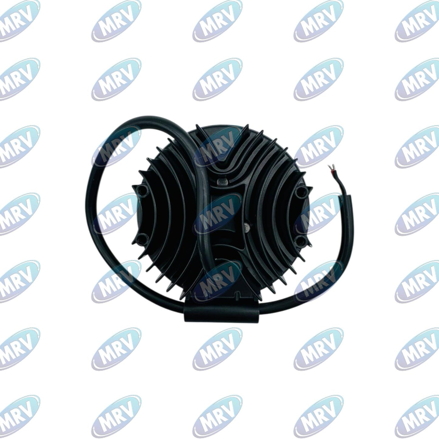 FARO DE TRABAJO REDON 12-24V 9LED AZUL