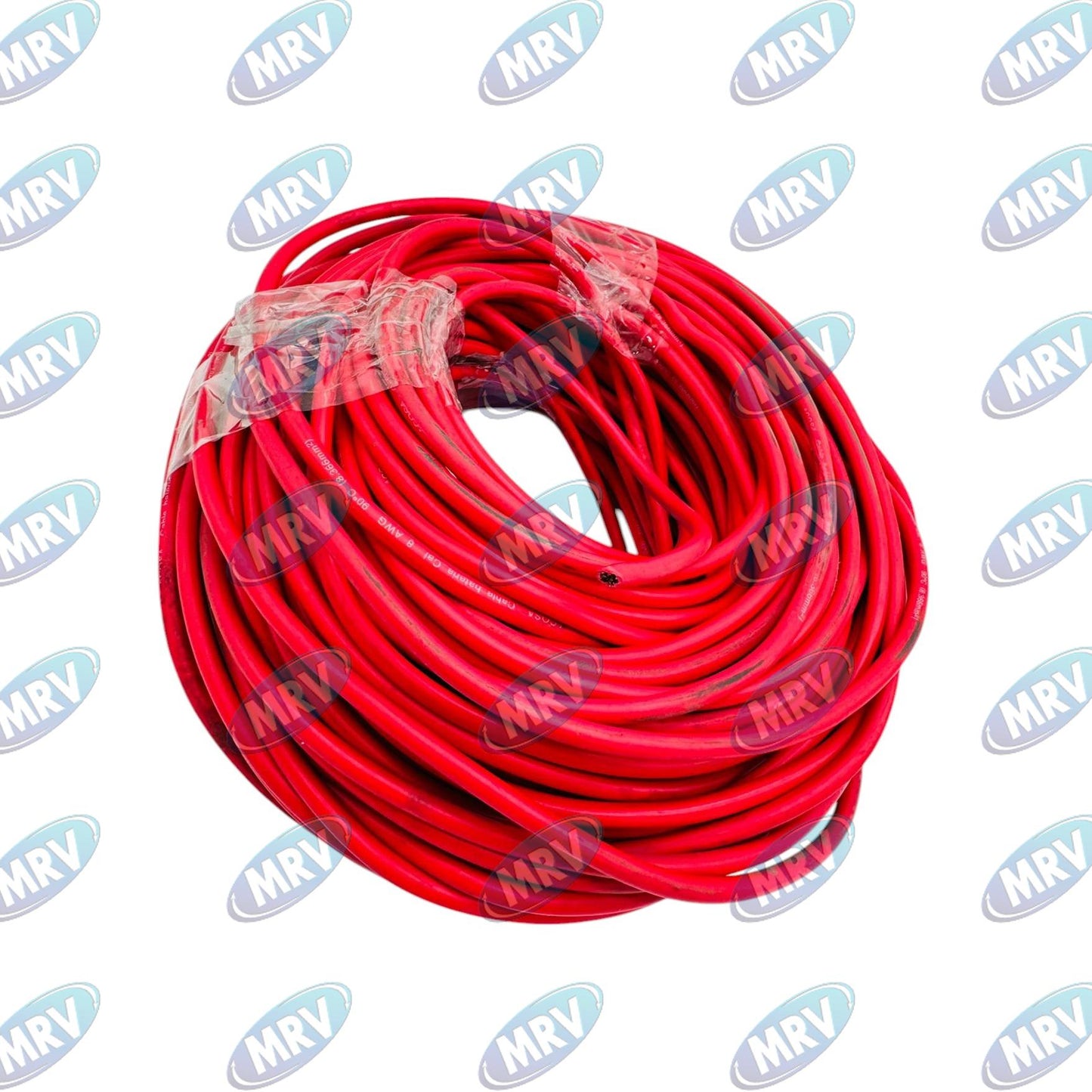 CABLE PARA BATERIA CALIBRE 8 ROJO POR M
