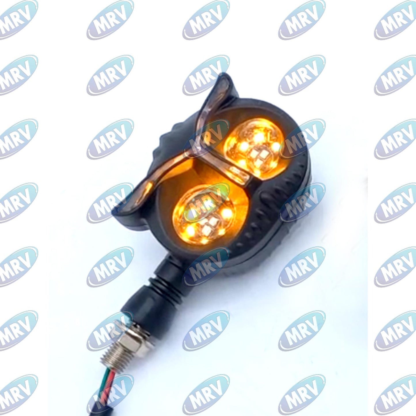 DIRECCIONAL LED MOTO AMBAR ROJO
