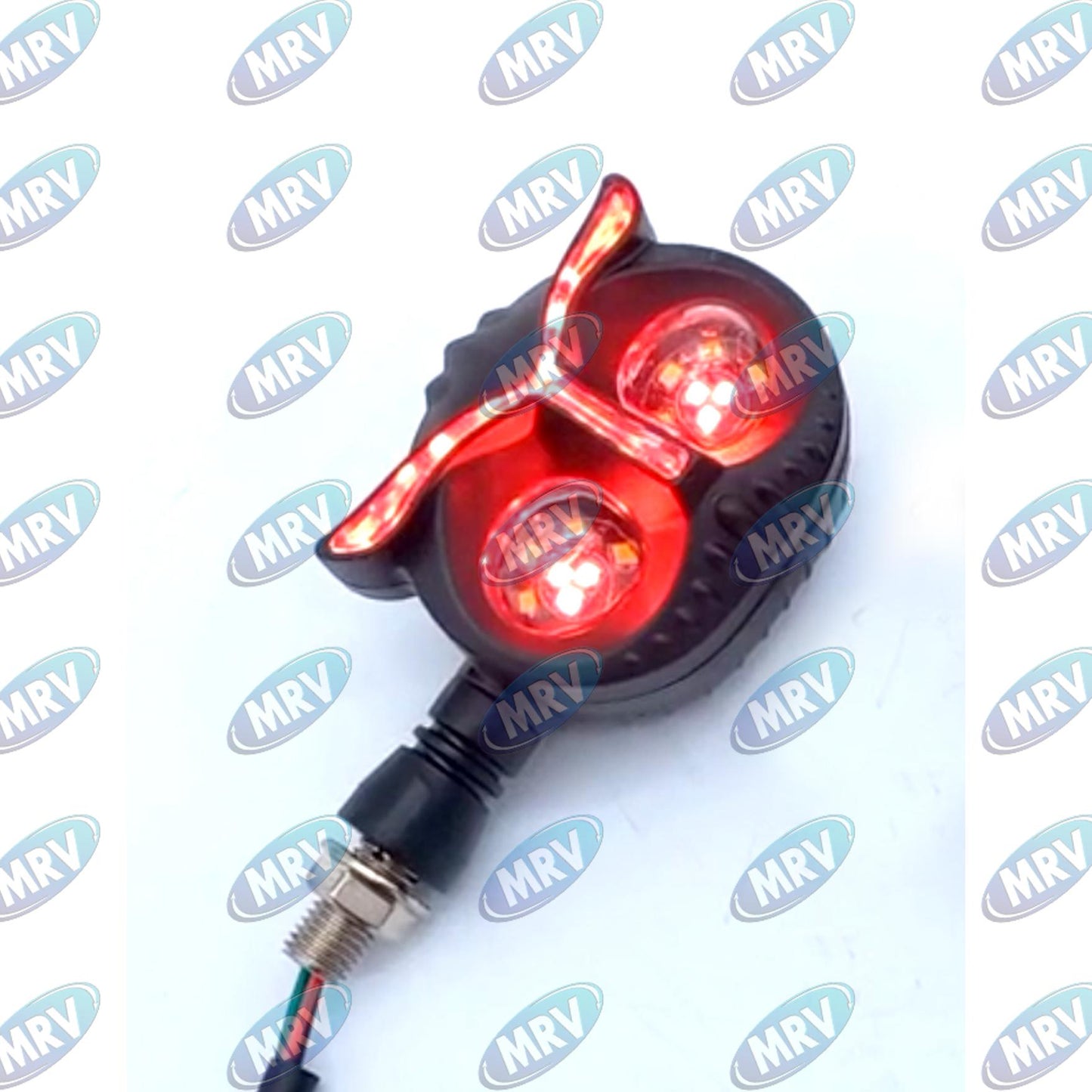 DIRECCIONAL LED MOTO AMBAR ROJO