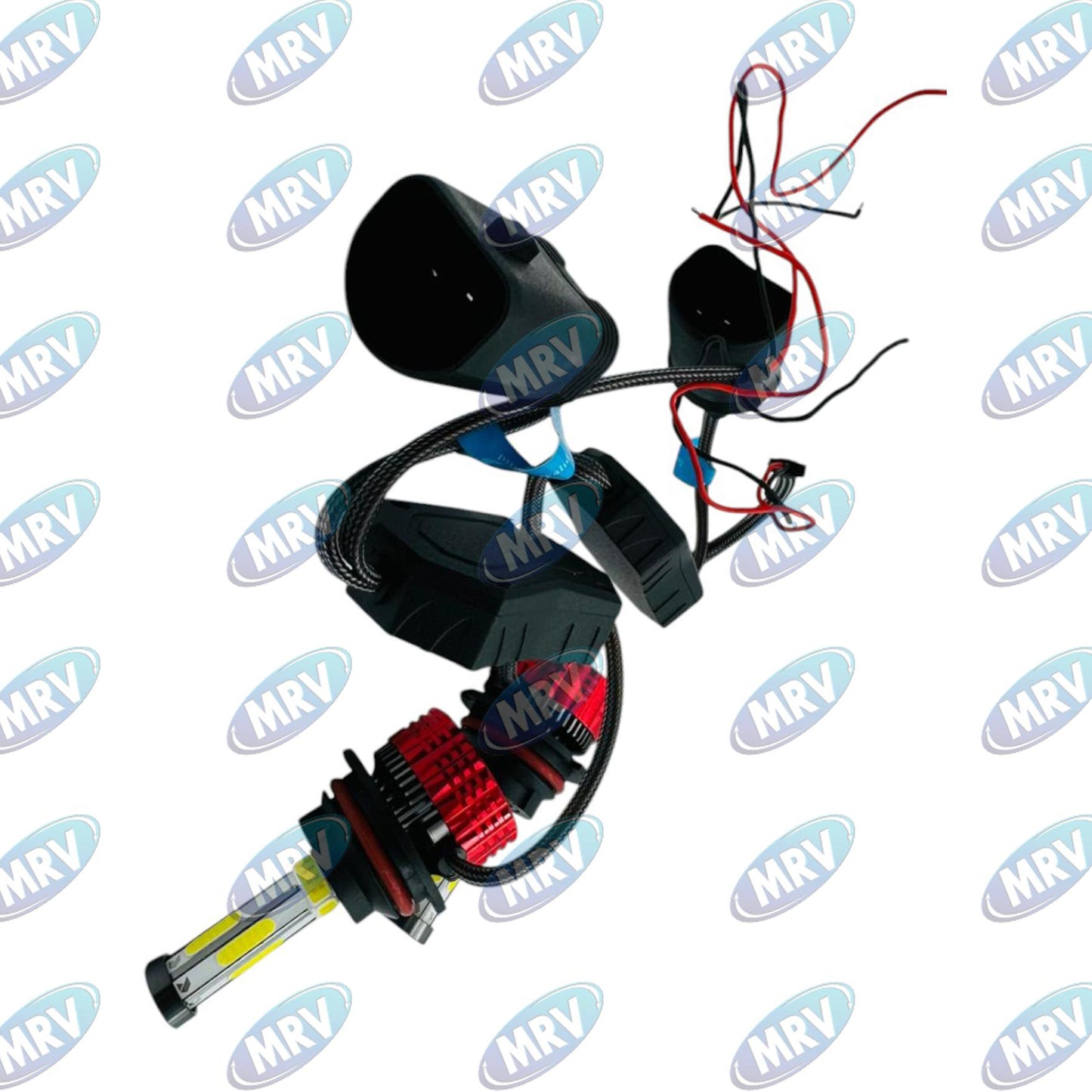 FOCO LED 9004 6500K 12V-24V 6 CARAS