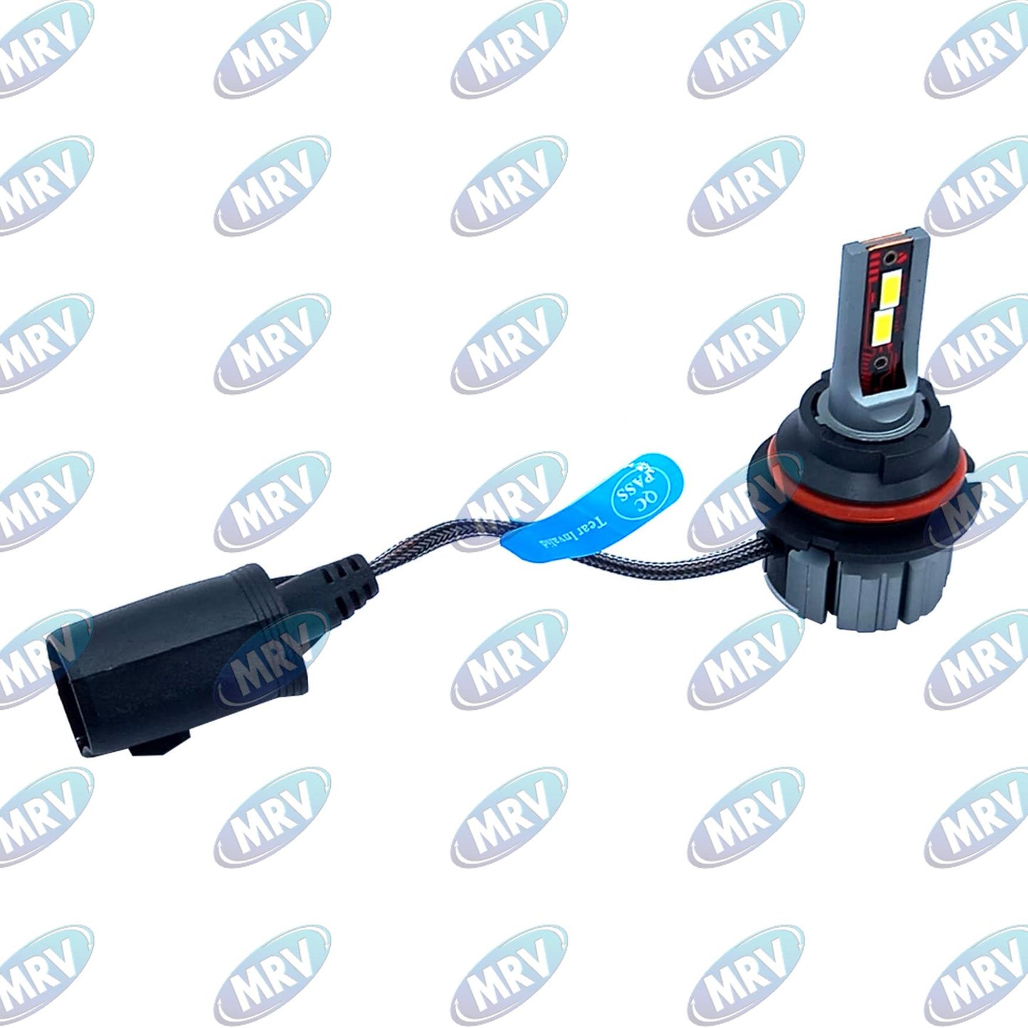 FOCO LED 9004 CONECTOR EN CUERPO 12-24V
