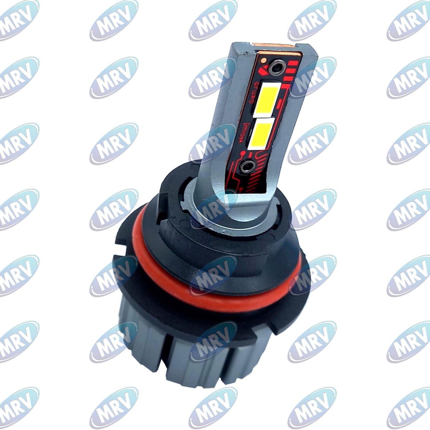 FOCO LED 9004 CONECTOR EN CUERPO 12-24V