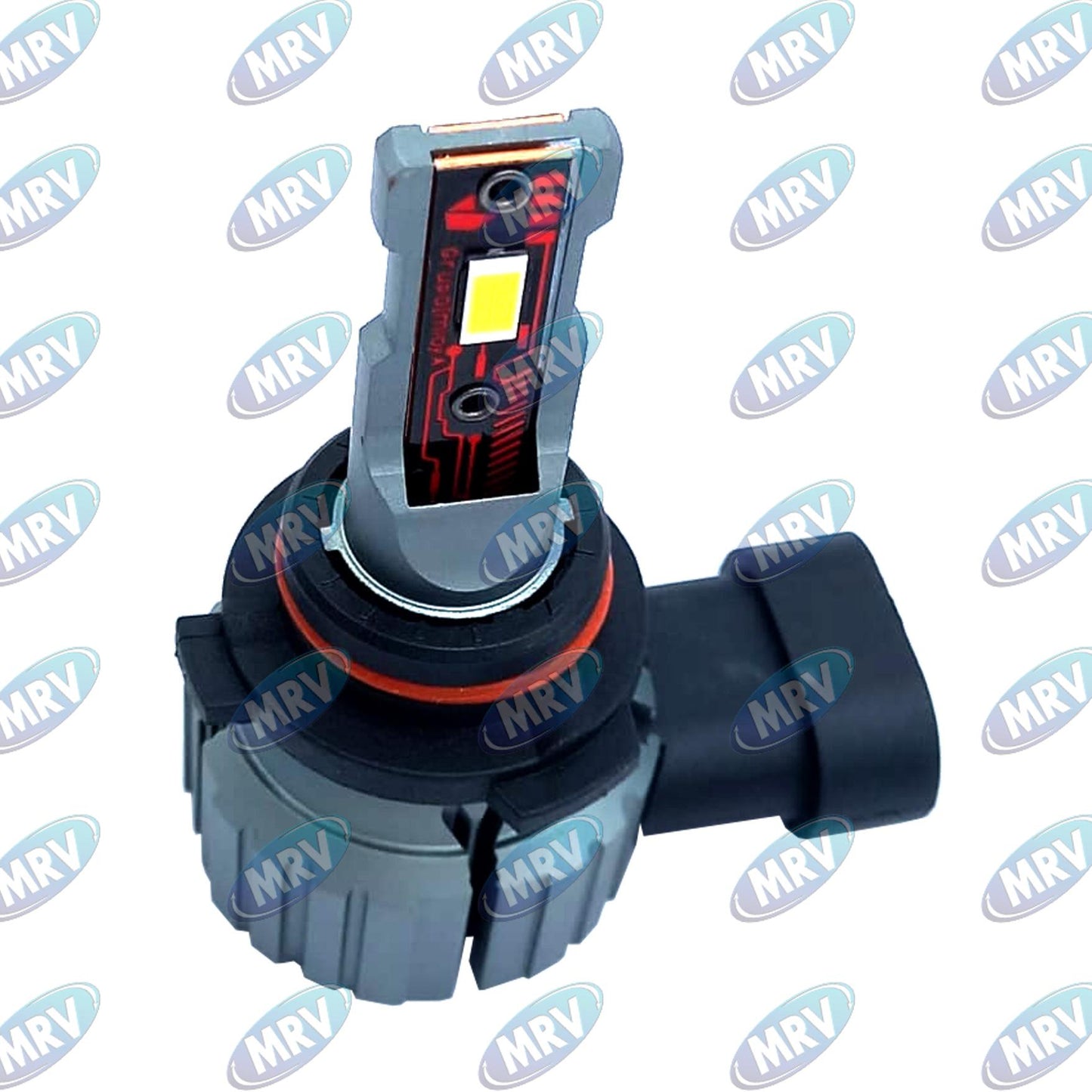 FOCO LED 9006 CONECTOR EN CUERPO 12-24V