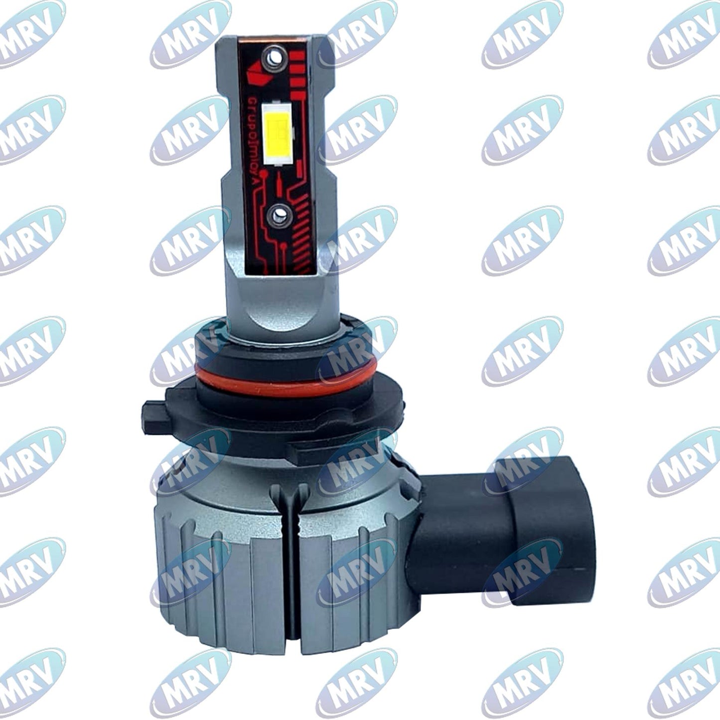 FOCO LED 9006 CONECTOR EN CUERPO 12-24V