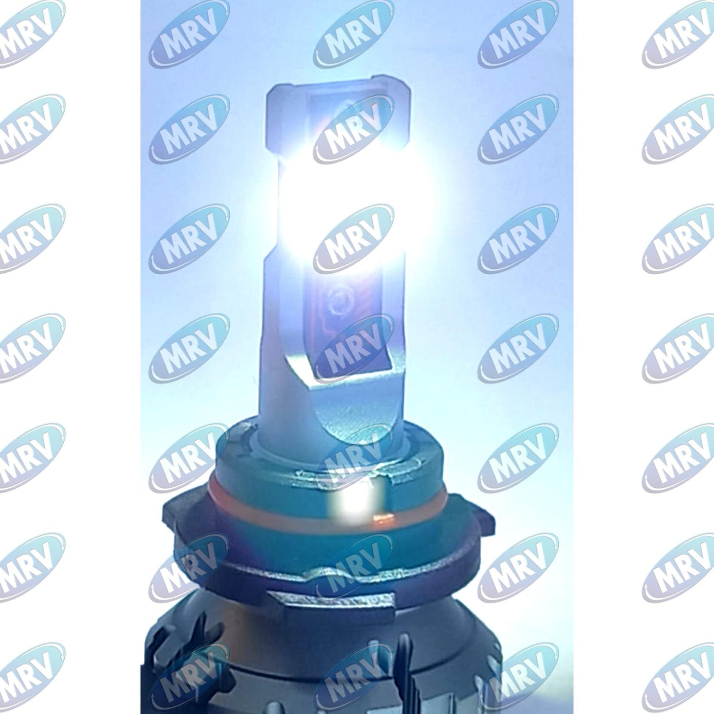 FOCO LED 9006 CONECTOR EN CUERPO 12-24V