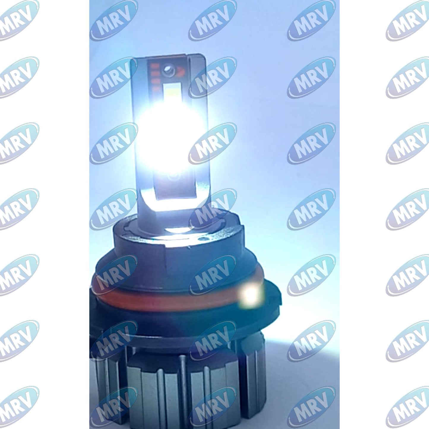 FOCO LED 9007 CONECTOR EN CUERPO 12-24V