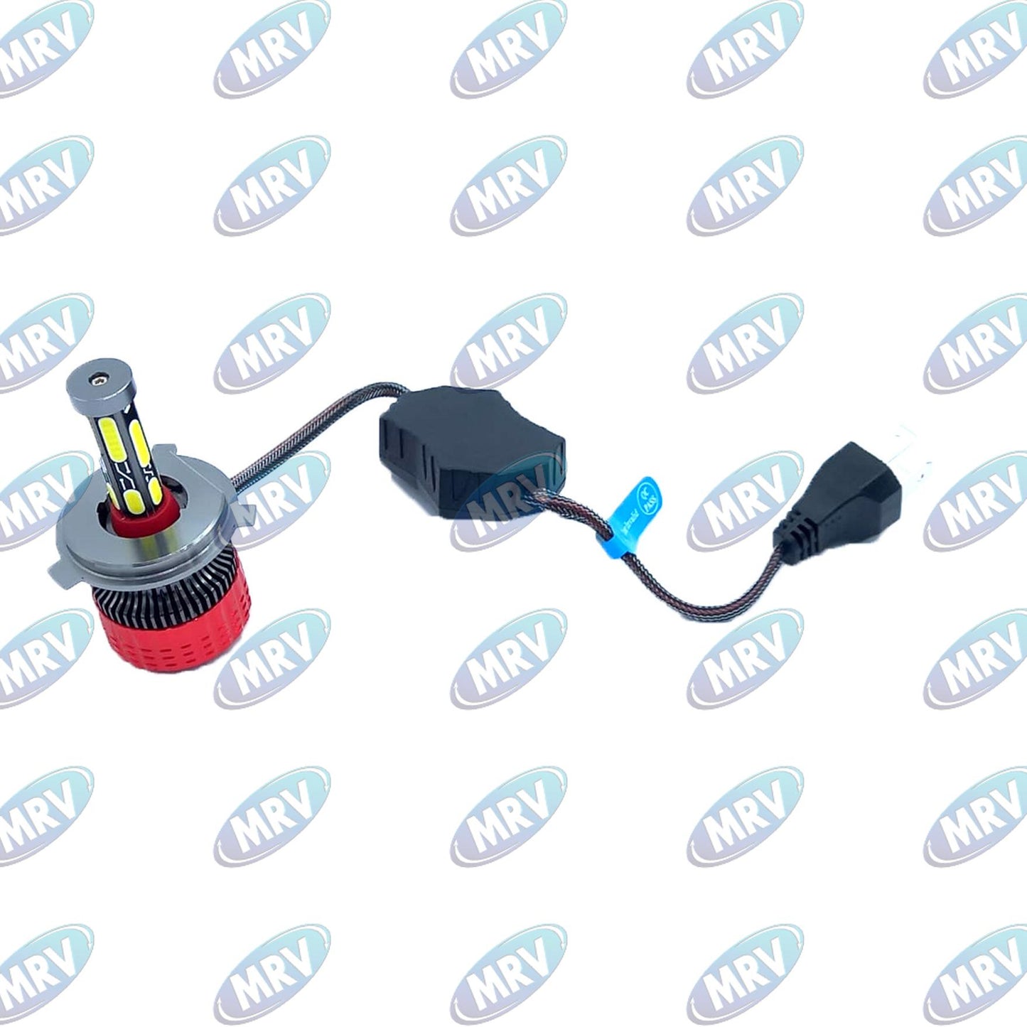 FOCO LED H4 6500K 12V-24V 6 CARAS