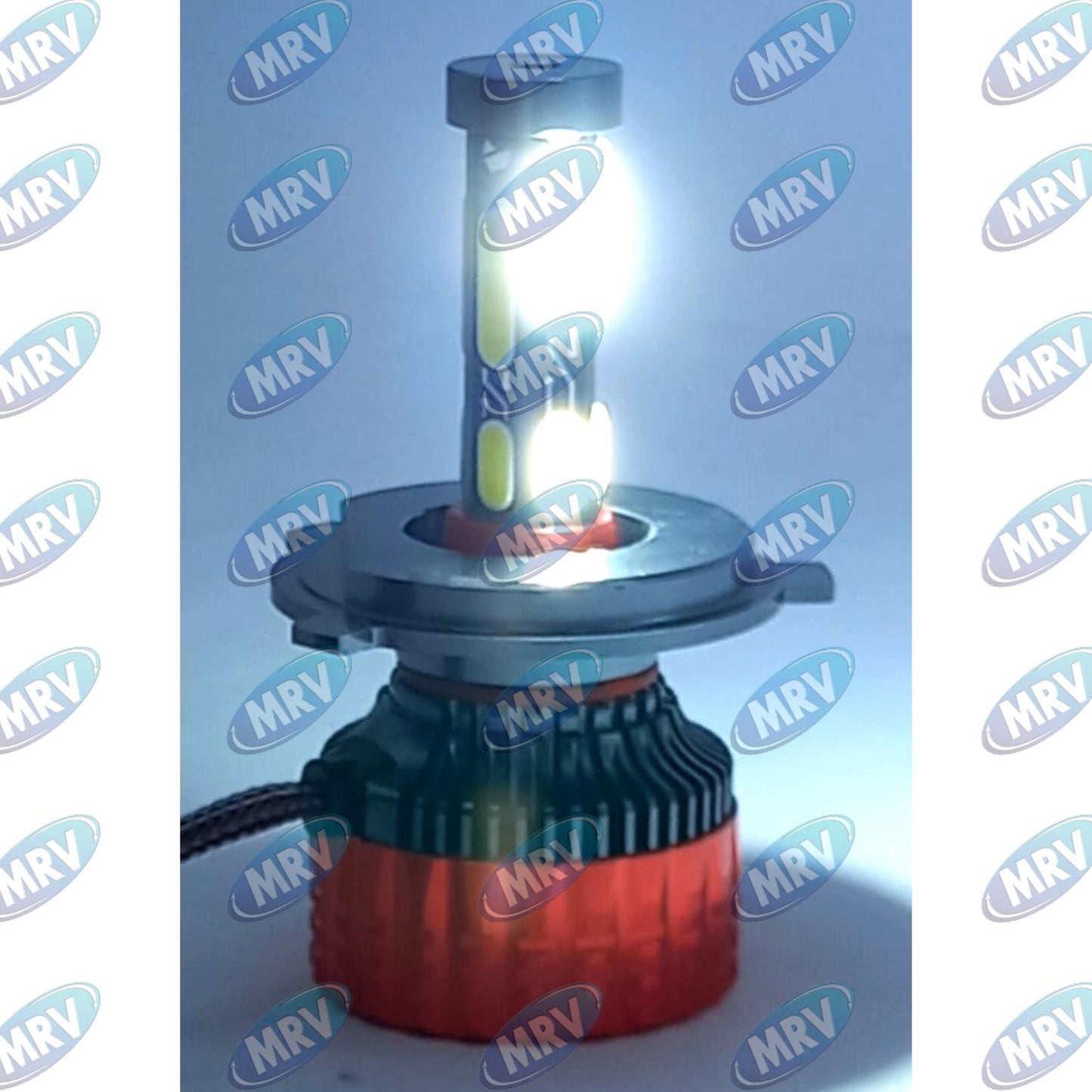 FOCO LED H4 6500K 12V-24V 6 CARAS