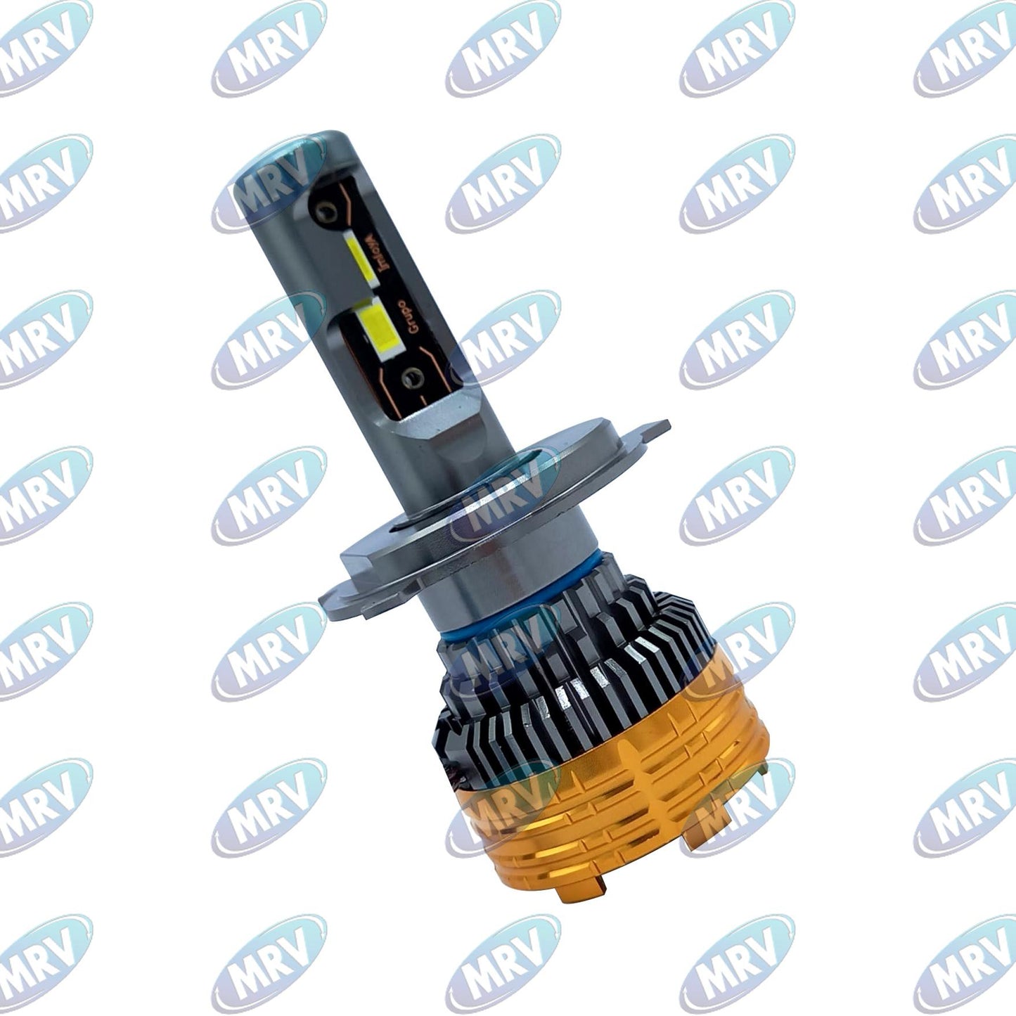 FOCO LED H4 12V-24V 24,000L