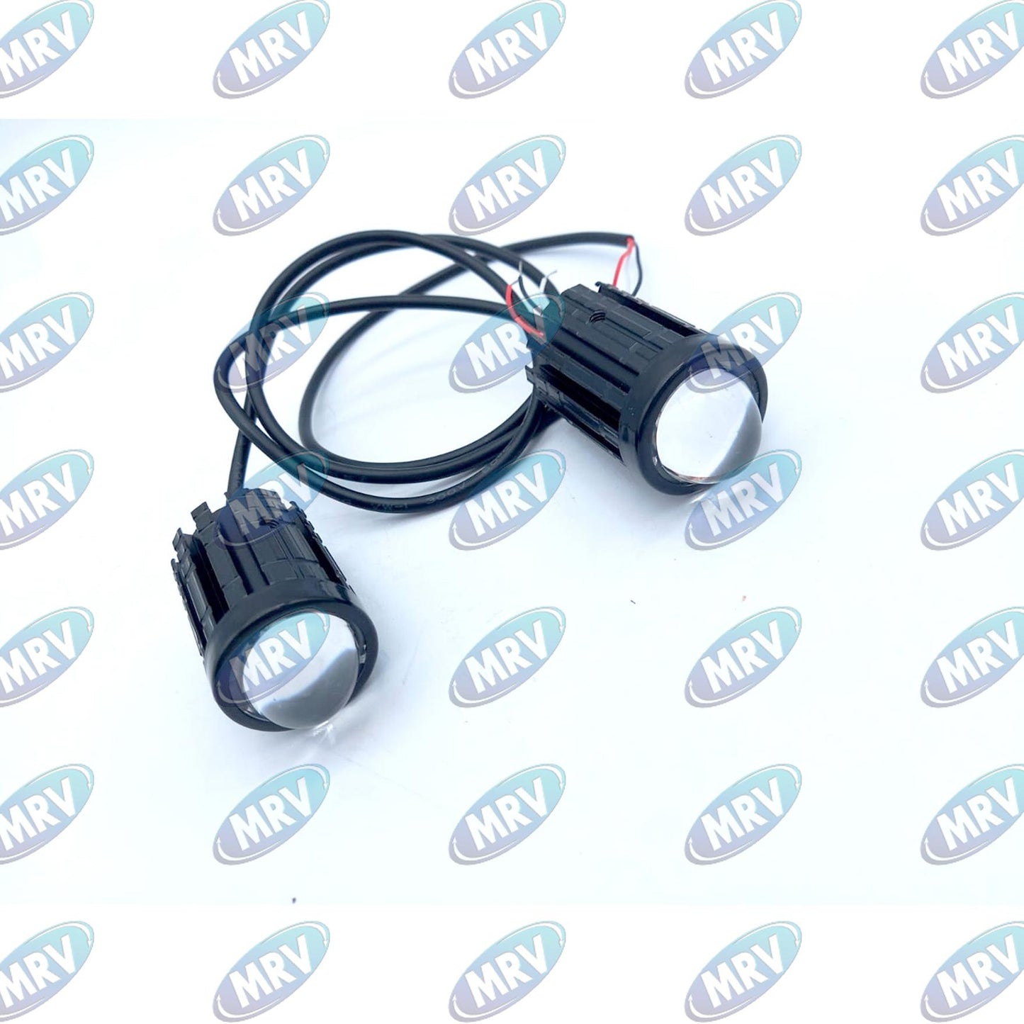 FARO AUXILIAR MOTO 12-24V BLANCO AMBAR E