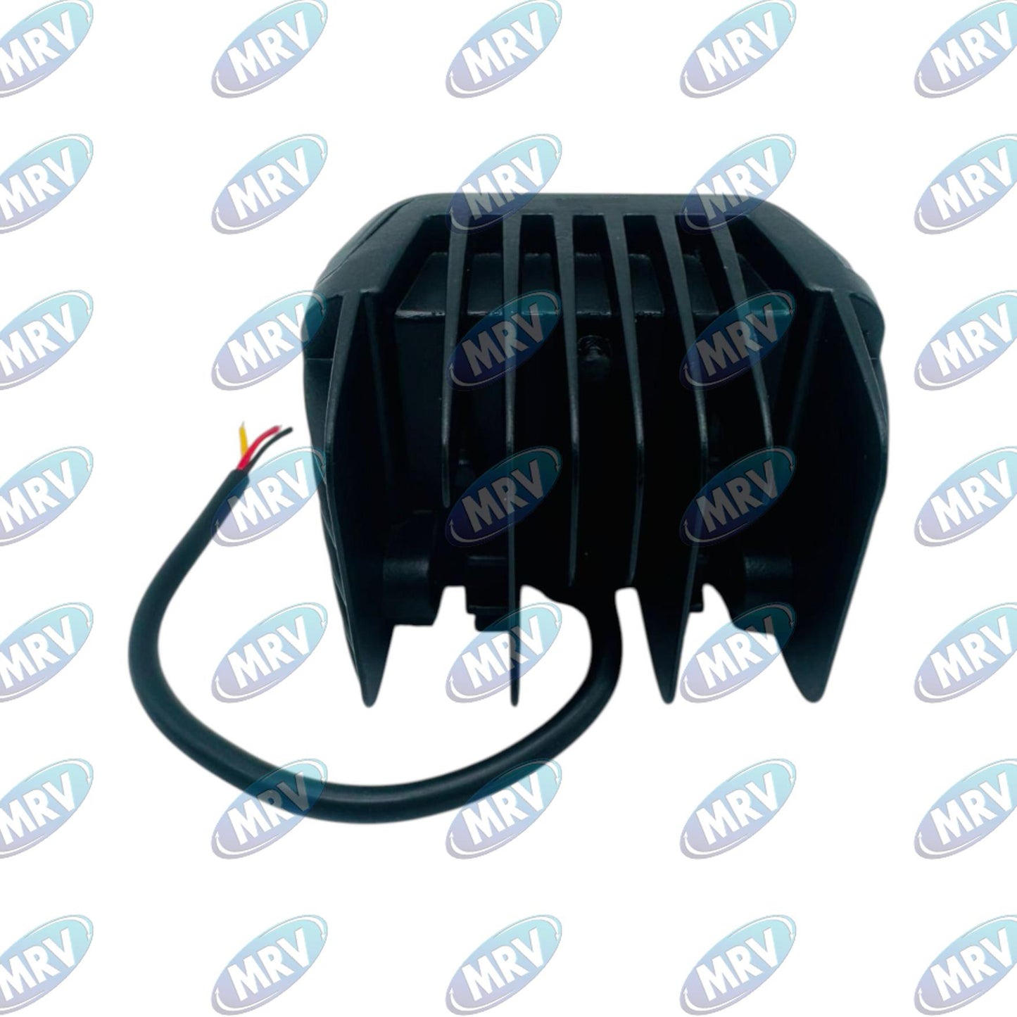 FARO AUXILIAR 6 LED BLANCO CON ESTROBO
