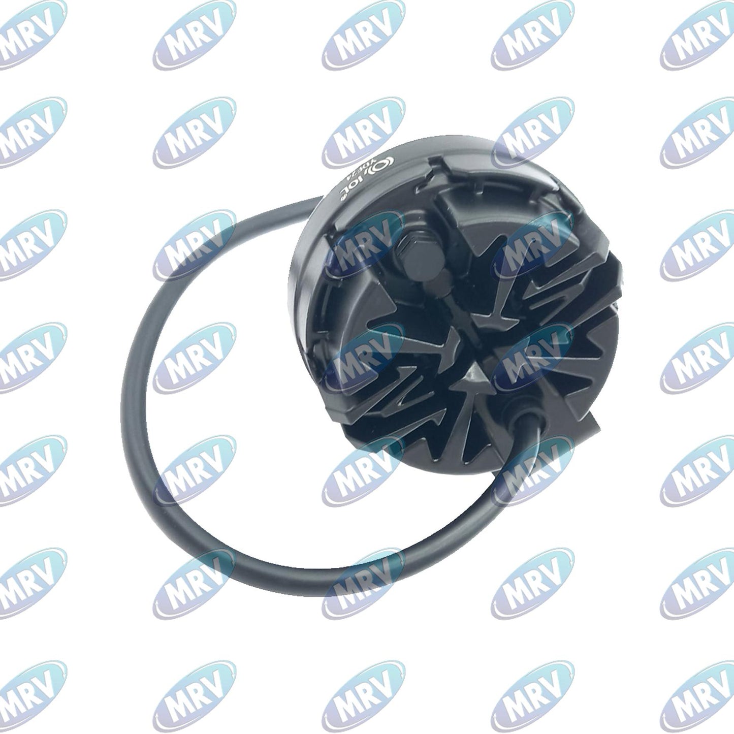 FARO AUXILIAR REDONDO 4 LED BLANCO AMBAR