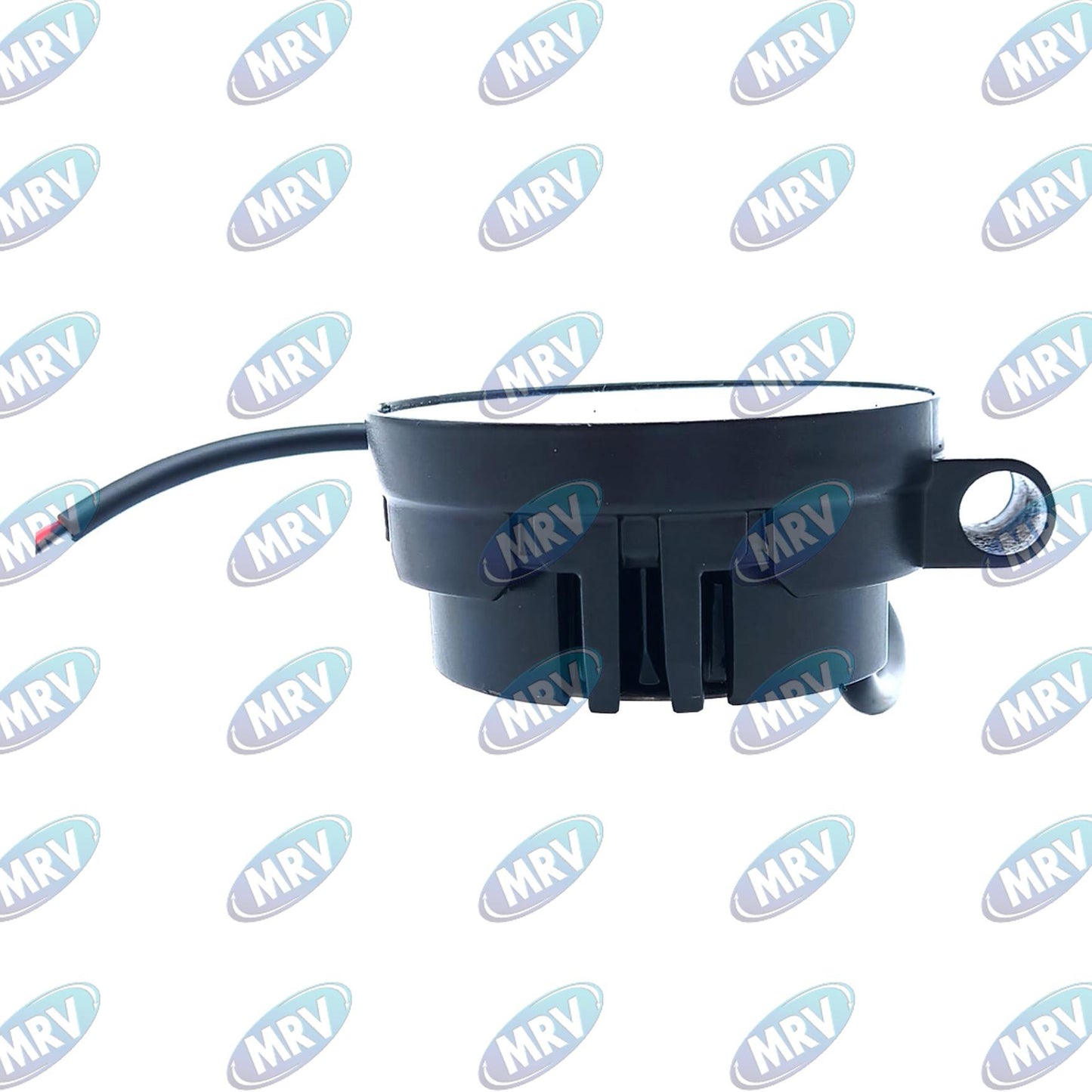 FARO AUXILIAR REDONDO 4 LED BLANCO AMBAR