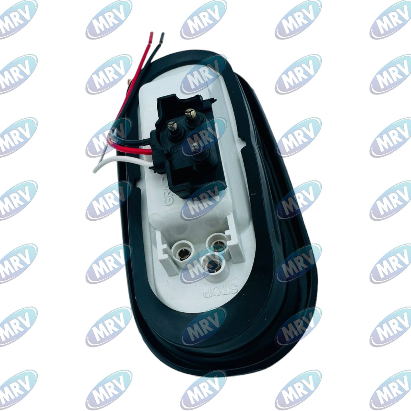 PLAFON OVAL LED AMBAR EMB 12-24V