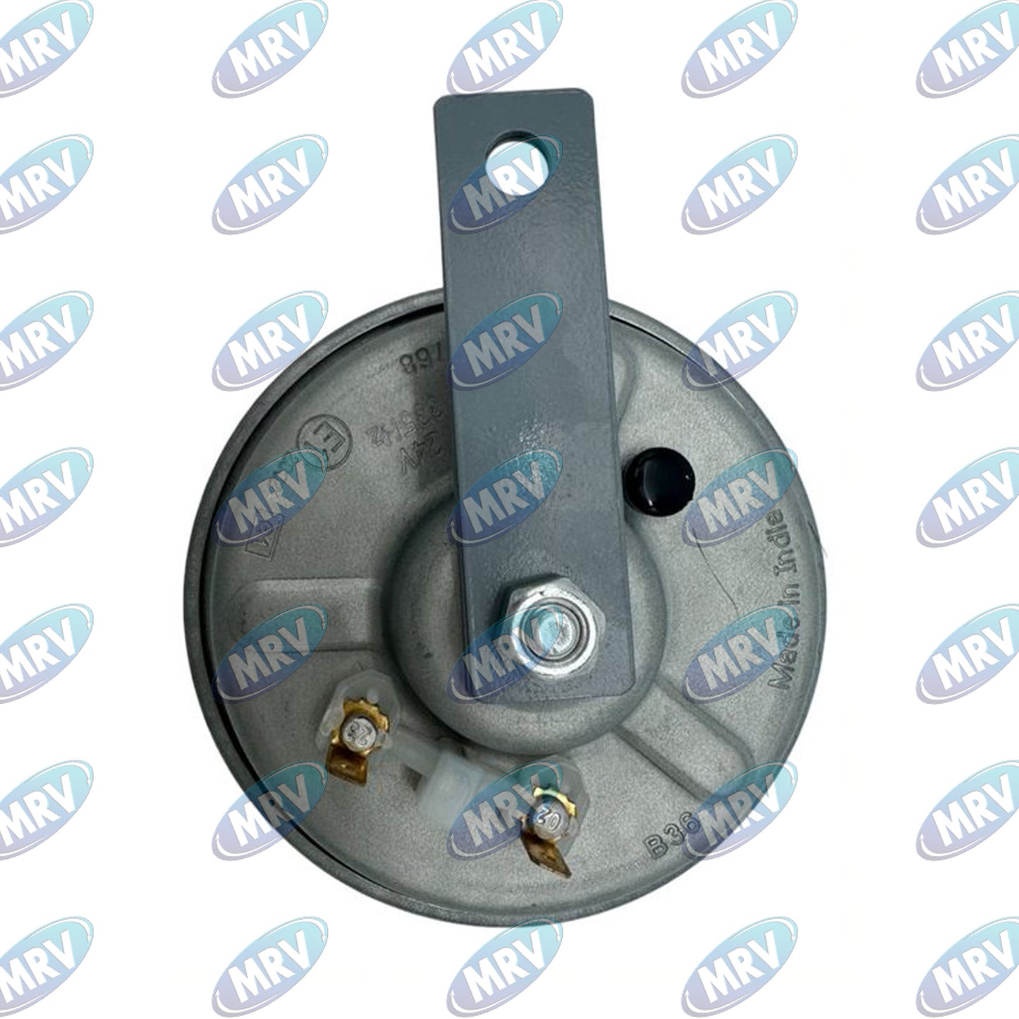 BOCINA ELECTRICA 24V PLANA DISCO