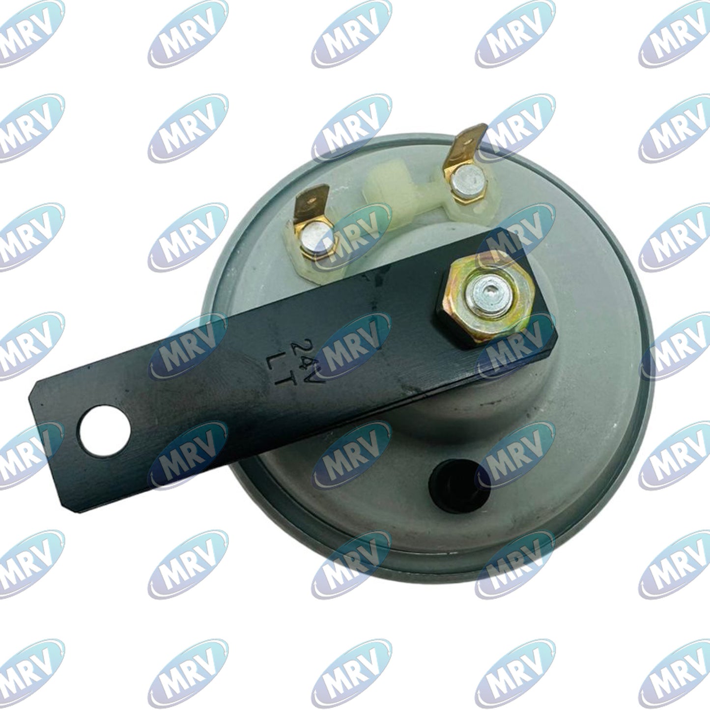 BOCINA ELECTRICA 24V PLANA DISCO