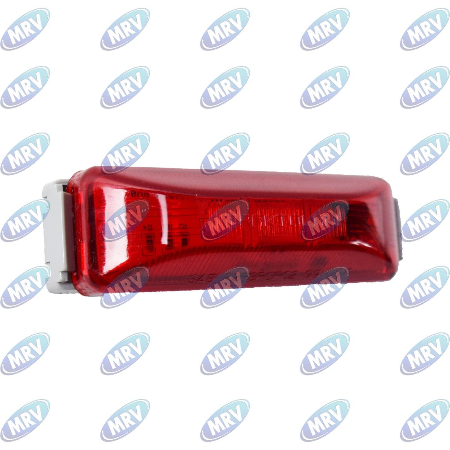 PLAFON LAT KW 3LED ROJO FUN R 12-24V