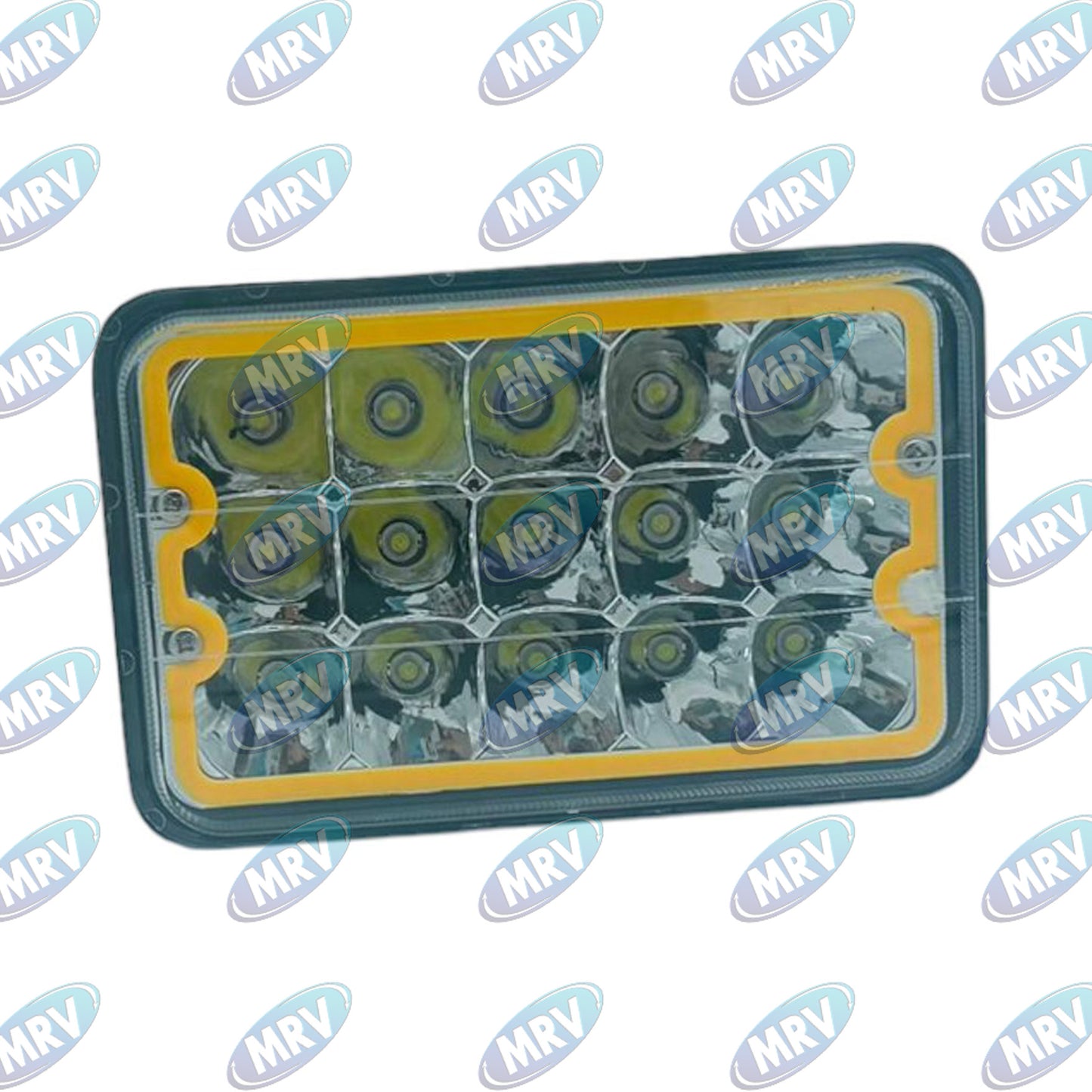 UNIDAD LED SELLADA RECTANGULAR H-4656