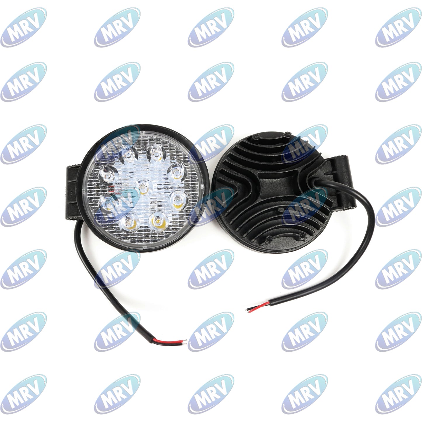 FARO DE TRABAJO REDON 12-24V 9LED