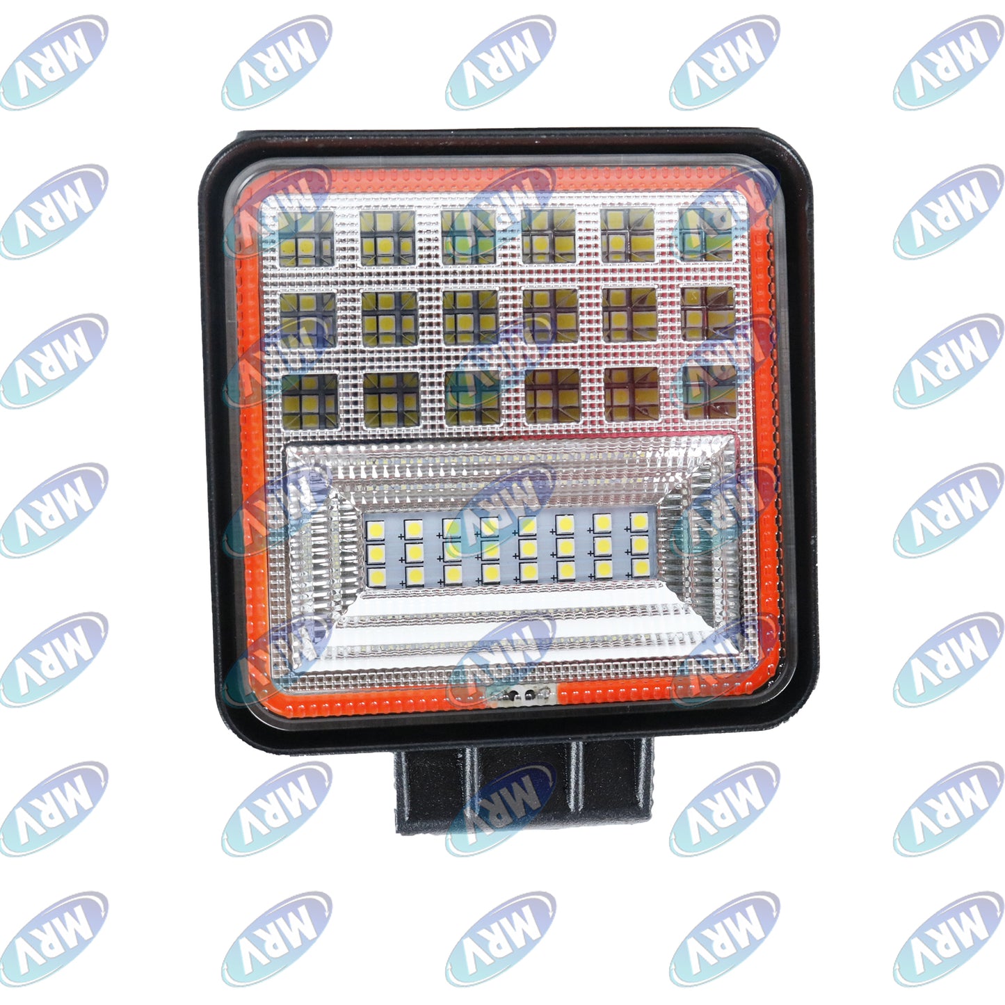 FARO DE TRABAJO PESADO CUADRADO 42LED LU