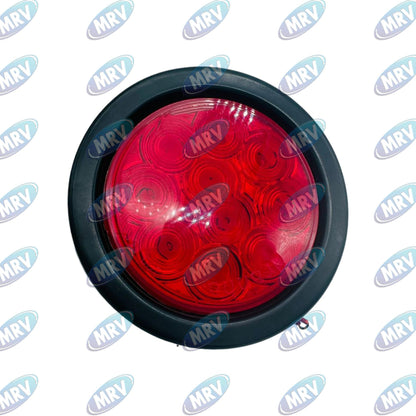 PLAFON REDON 4 LED ROJO ROJO EMB 12-24V