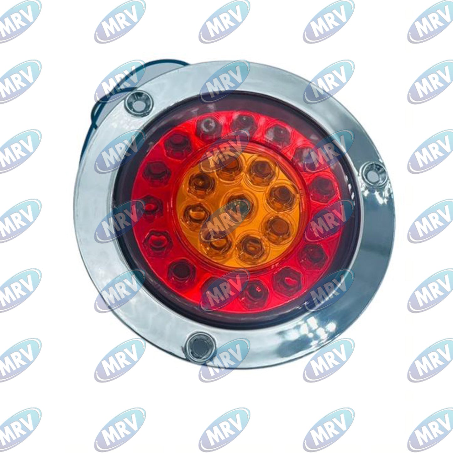 PLAFON REDONDO 4" PULGADAS 24 LEDS LENTE