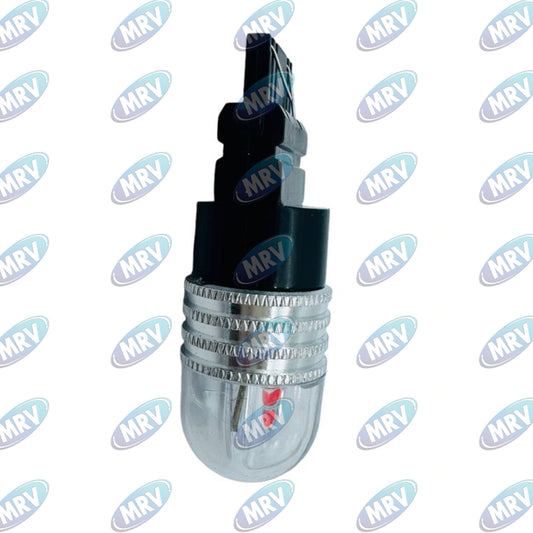 FOCO LED HIPERLED 3157 ROJO CAPSULA