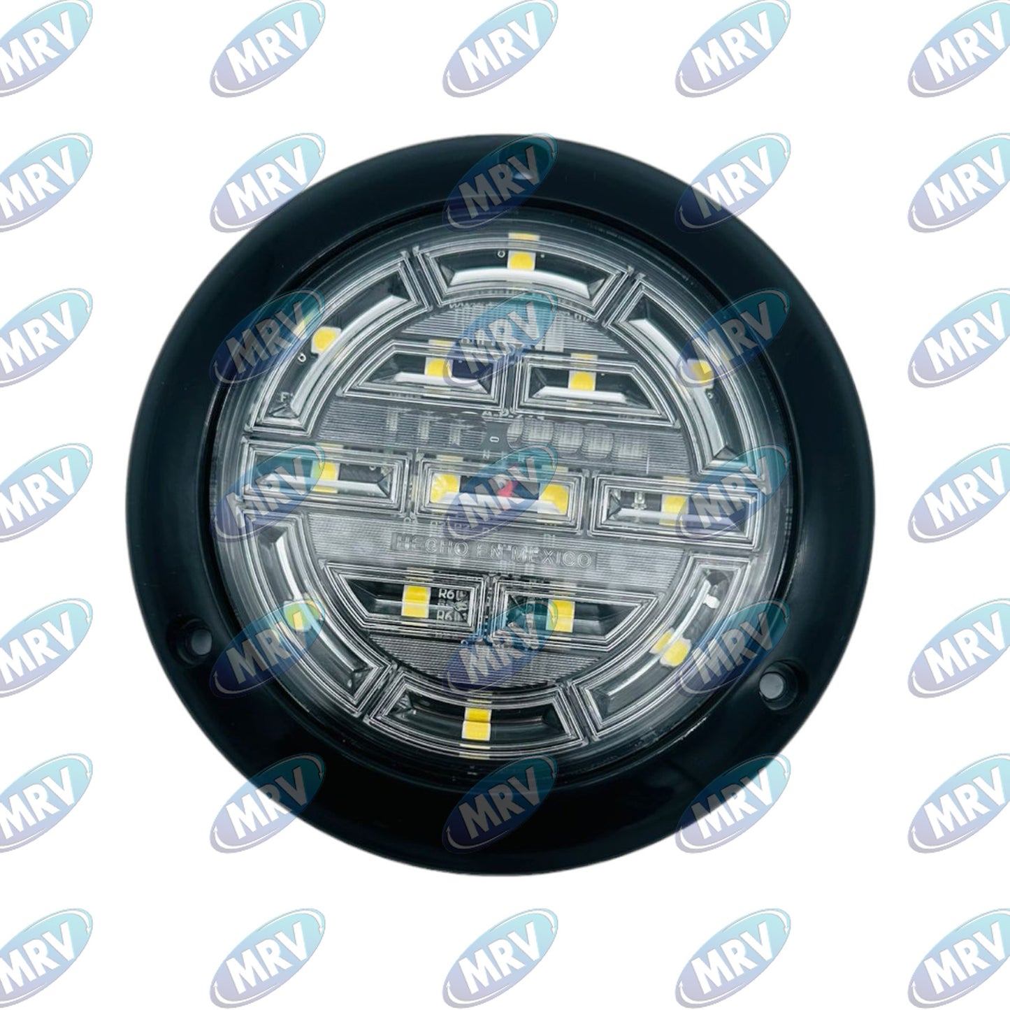 PLAFON REDON 4 LED CRISTAL ULTRA PLANO