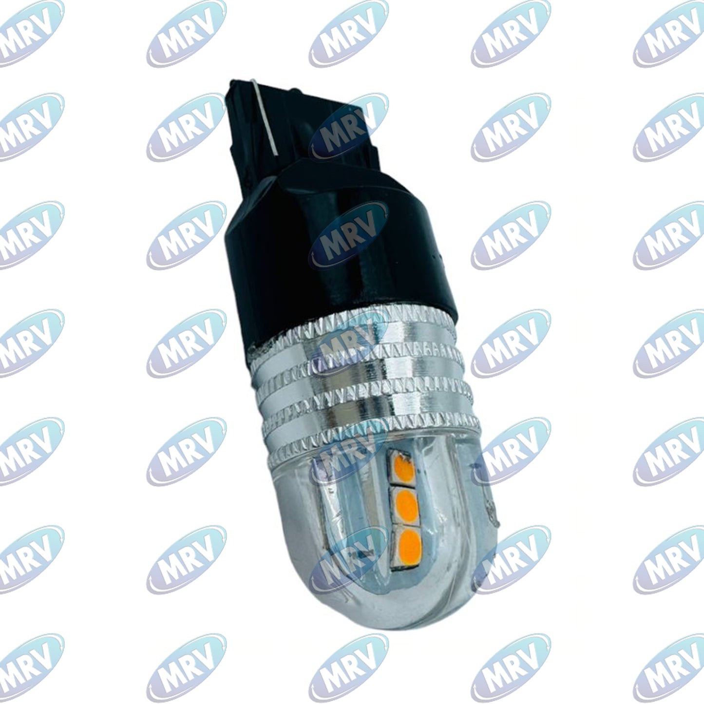 FOCO LED HIPERLED 7440 AMBAR CAPSULA