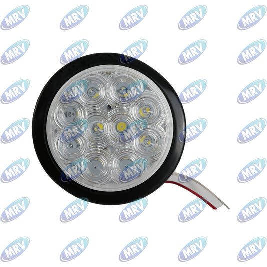 PLAFON REDON 4  LED CRISTAL EMB 12-24V