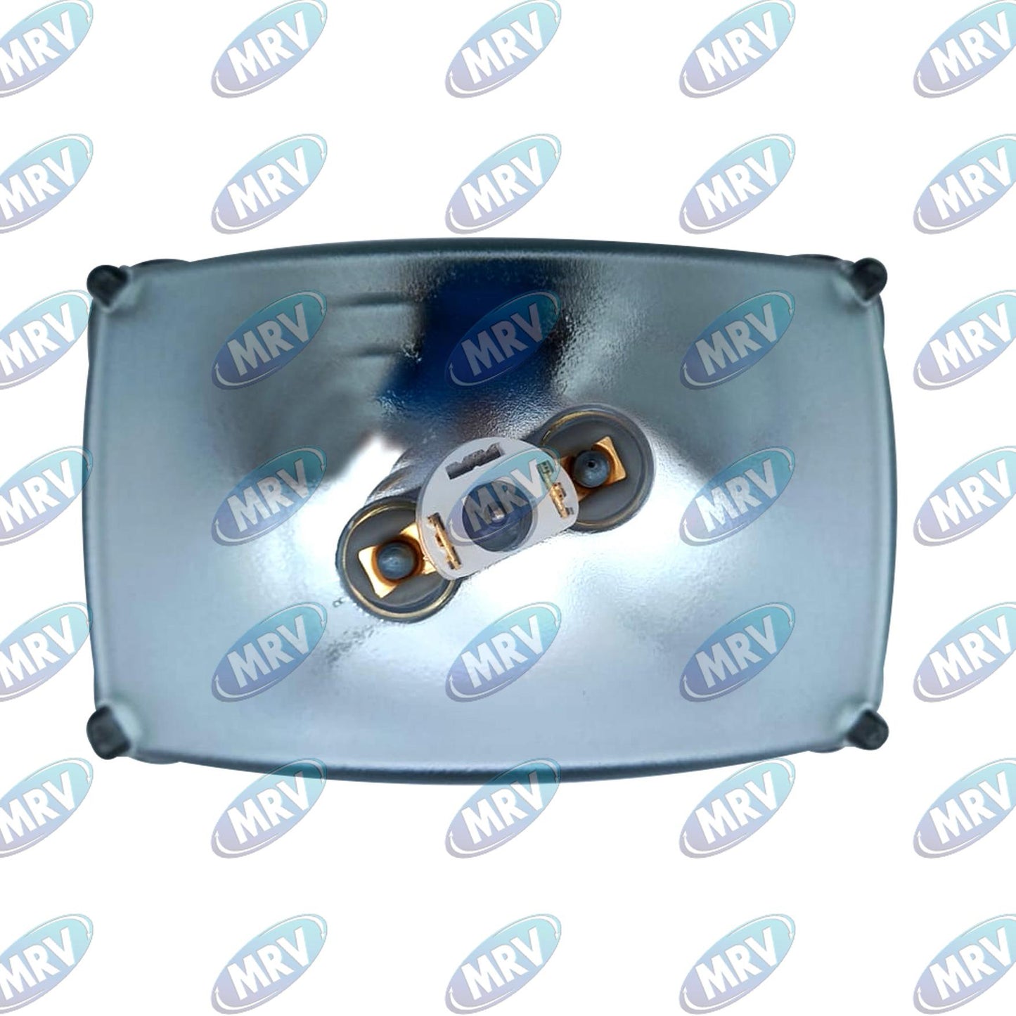 UNIDAD HALOGENO SELLADA RECT H-4651